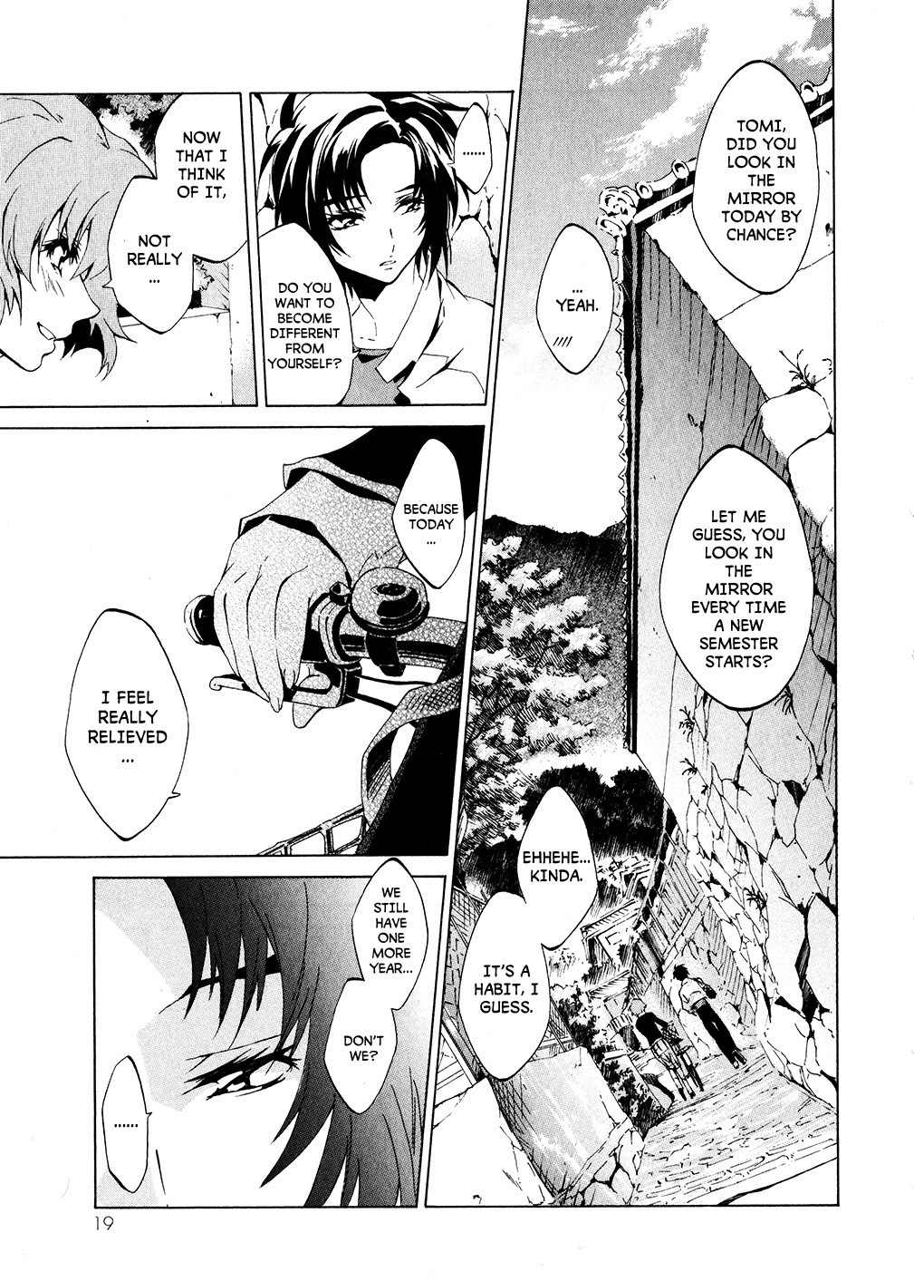 Fafner in the Azure - Dead Aggressor Chapter 1 page 16 - Chapter 1: Beginning (Paradise)