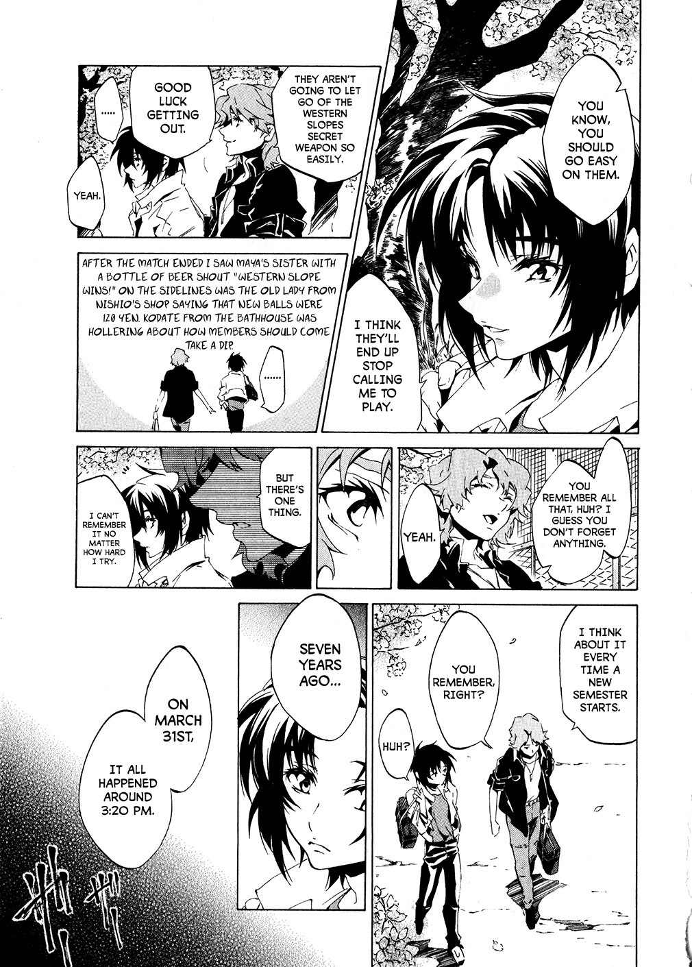 Fafner in the Azure - Dead Aggressor Chapter 1 page 22 - Chapter 1: Beginning (Paradise)