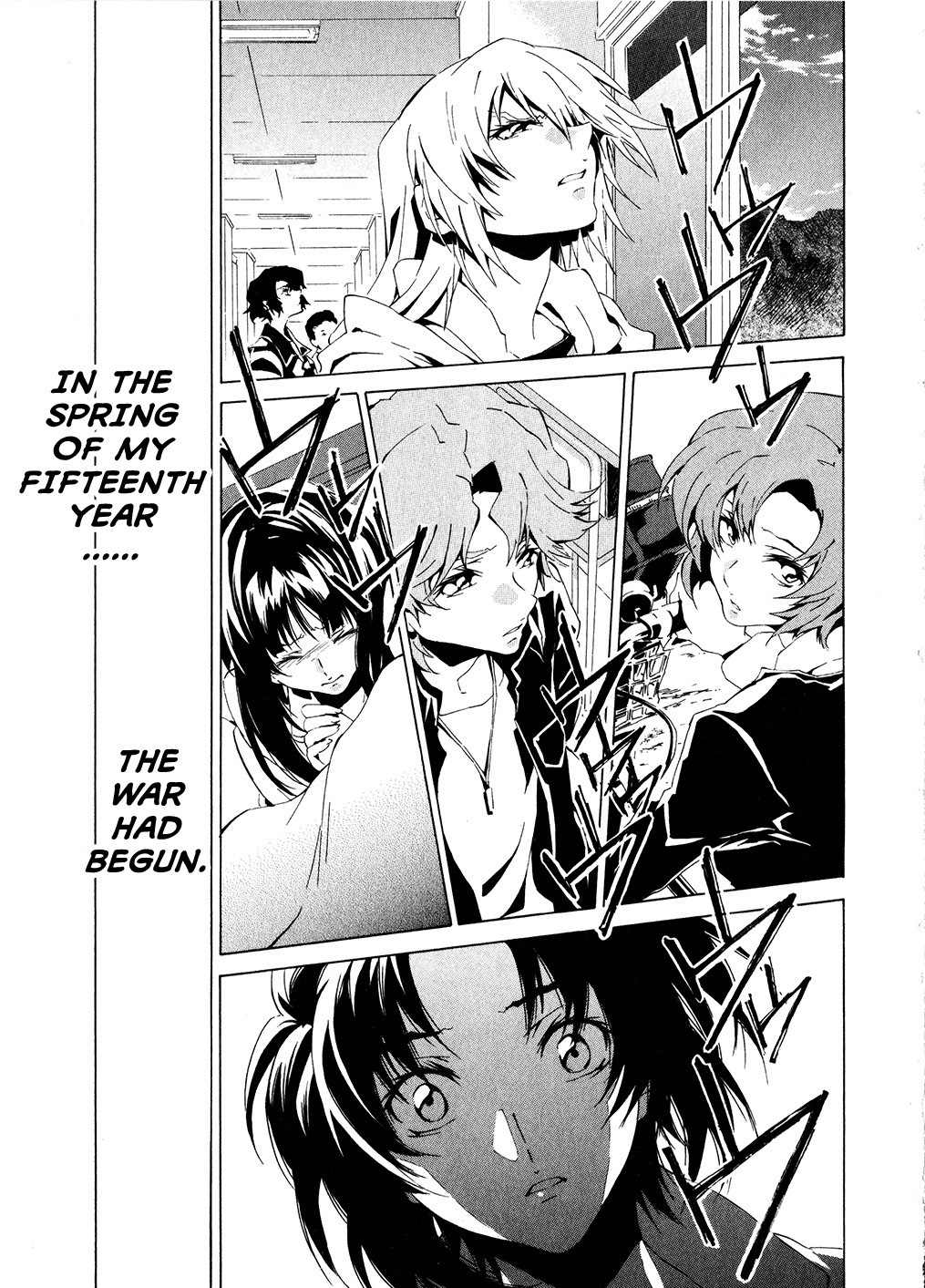 Fafner in the Azure - Dead Aggressor Chapter 1 page 38 - Chapter 1: Beginning (Paradise)