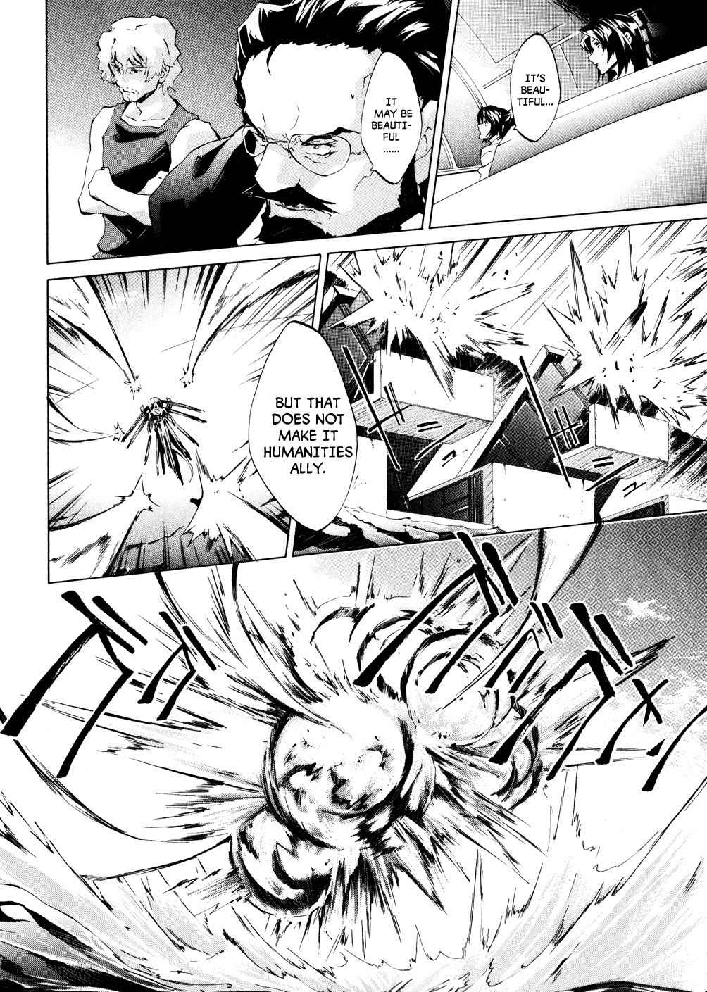 Fafner in the Azure - Dead Aggressor Chapter 2 page 18 - Chapter 2