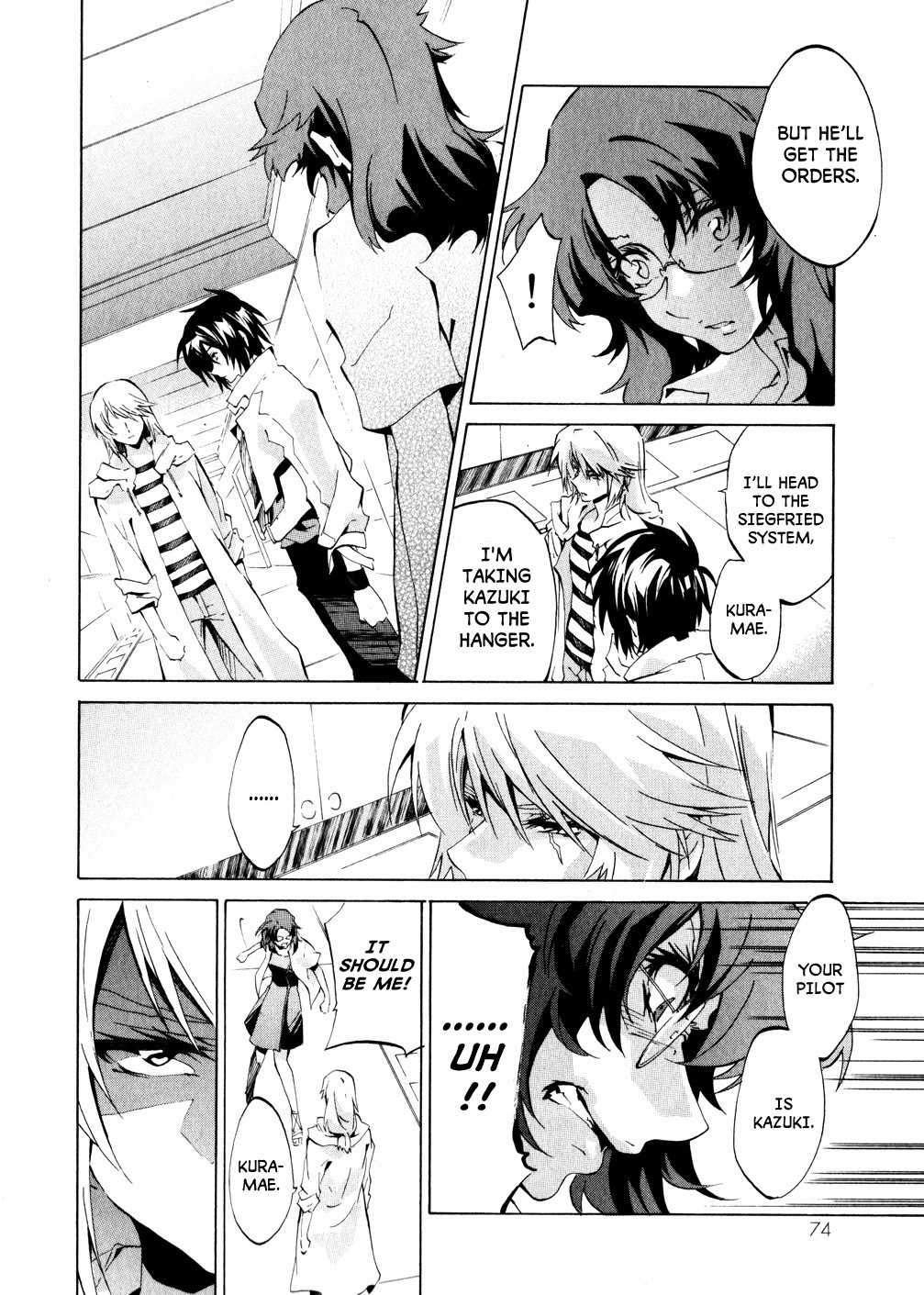 Fafner in the Azure - Dead Aggressor Chapter 2 page 30 - Chapter 2