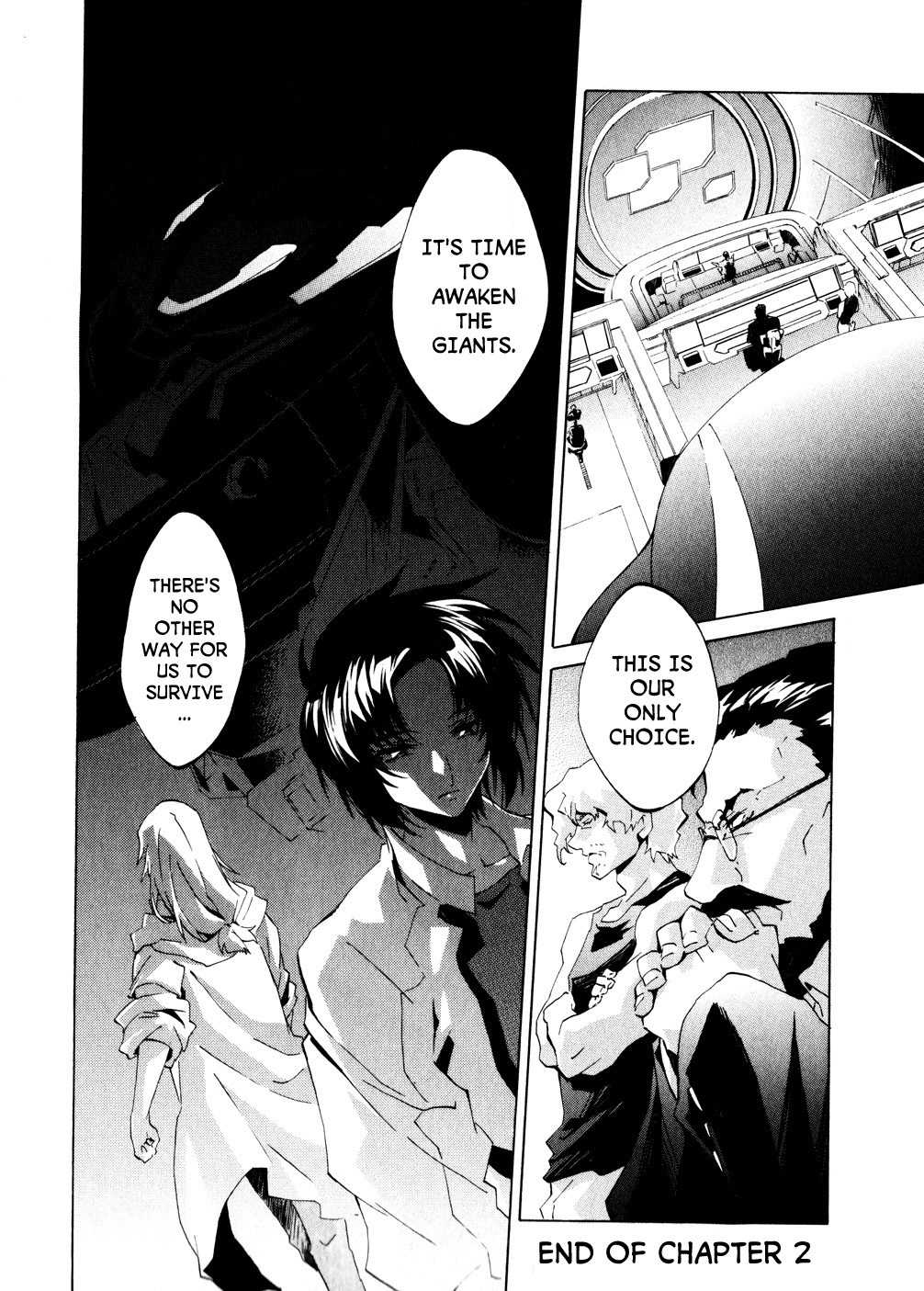 Fafner in the Azure - Dead Aggressor Chapter 2 page 34 - Chapter 2