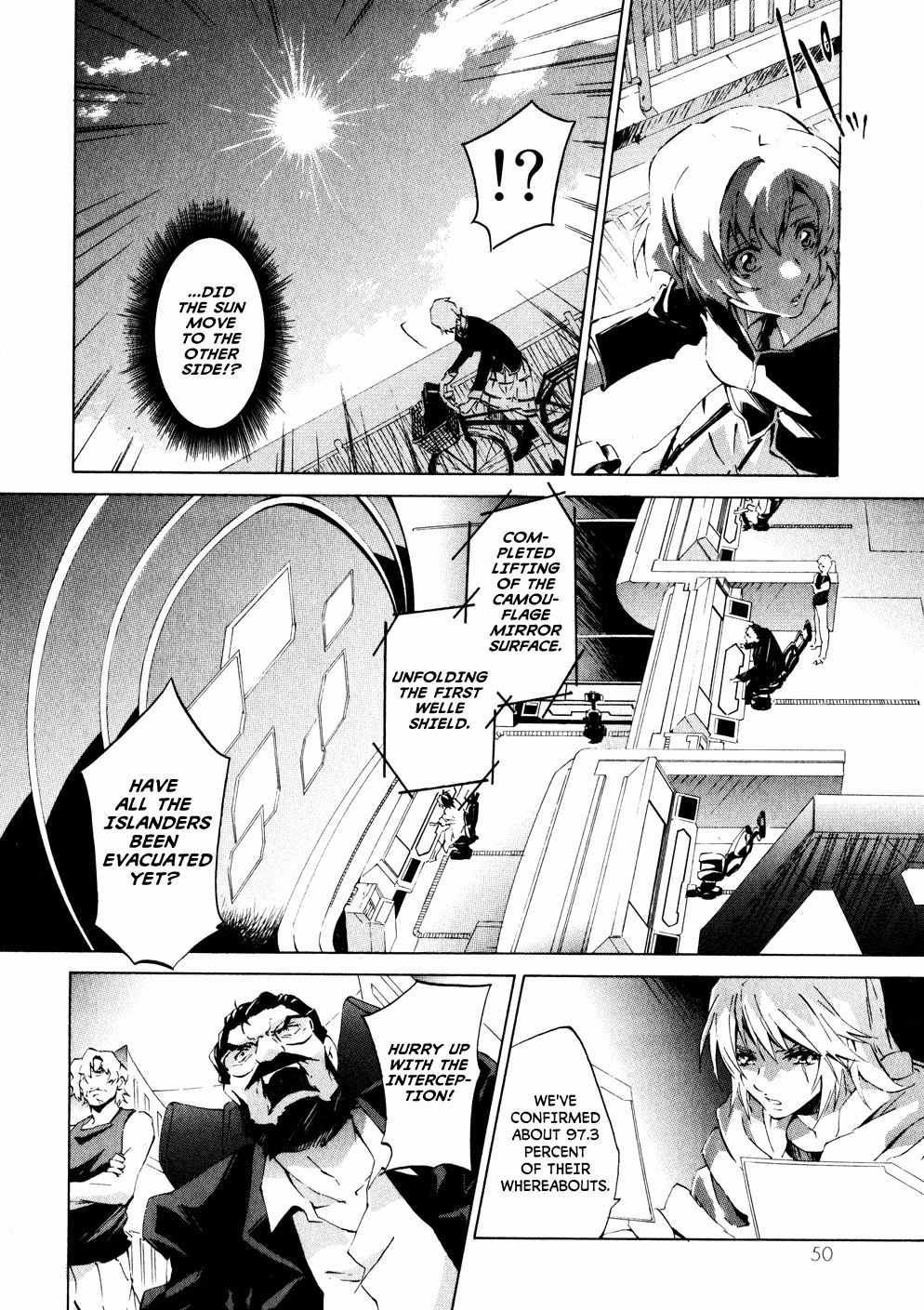 Fafner in the Azure - Dead Aggressor Chapter 2 page 6 - Chapter 2