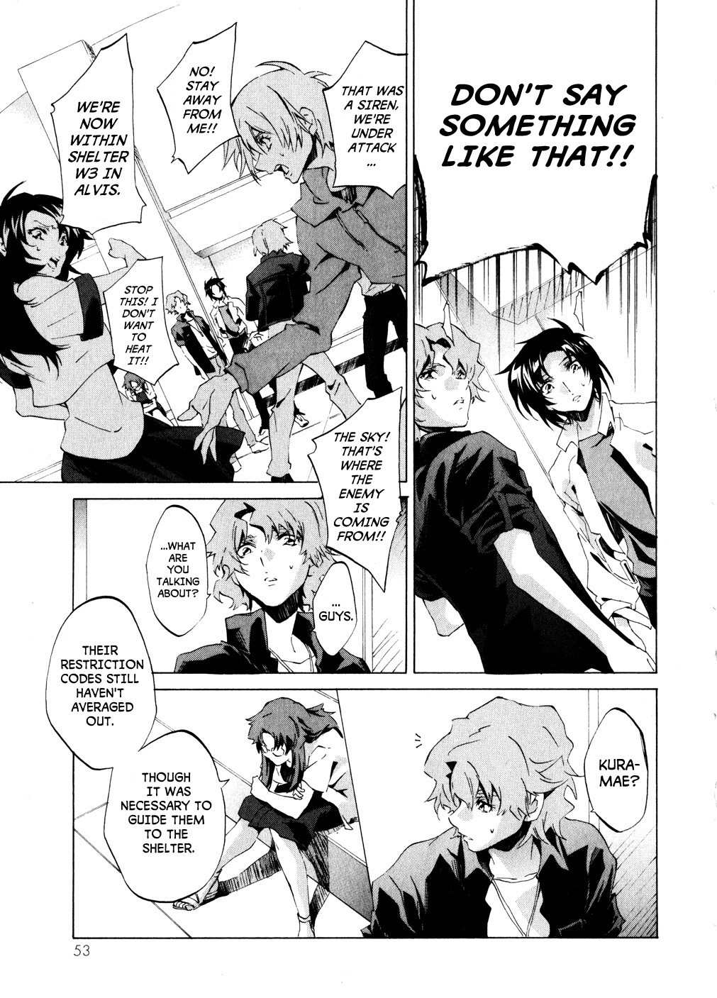 Fafner in the Azure - Dead Aggressor Chapter 2 page 9 - Chapter 2