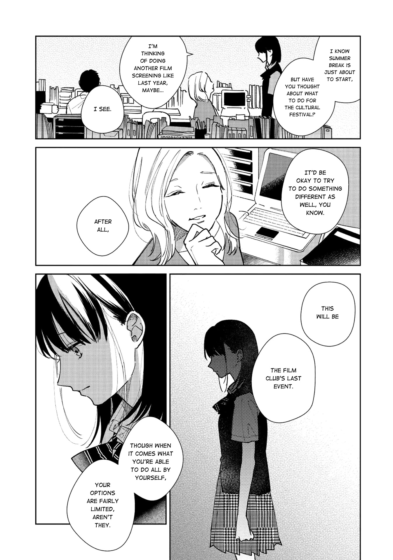 Fainda goshi no ano ko Chapter 1 page 19 - Chapter 1