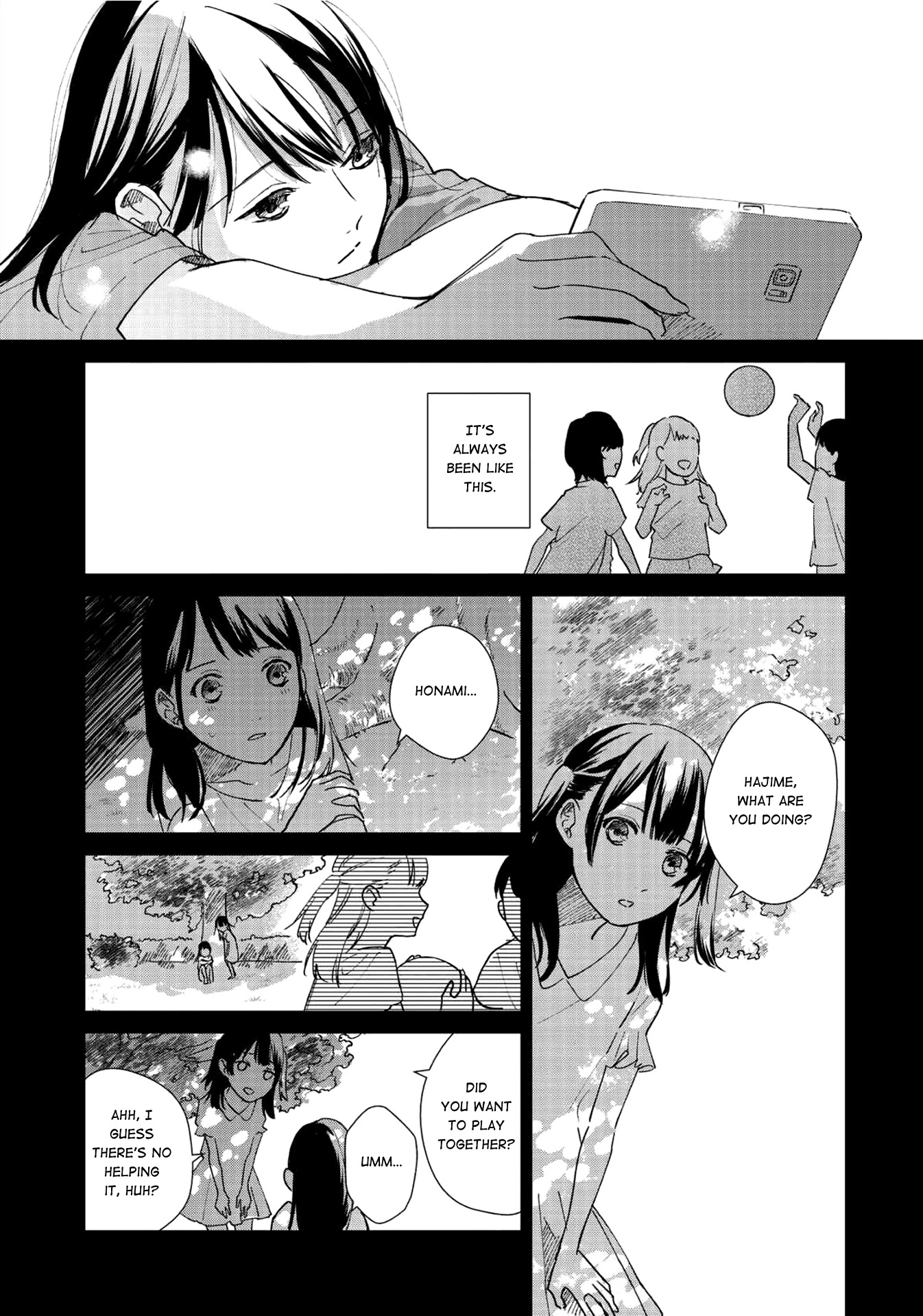 Fainda goshi no ano ko Chapter 1 page 25 - Chapter 1