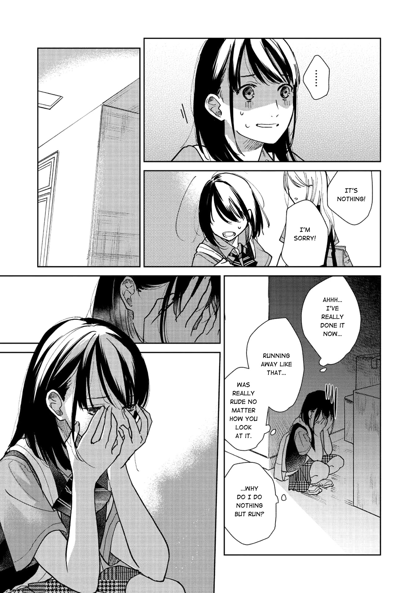 Fainda goshi no ano ko Chapter 1 page 33 - Chapter 1
