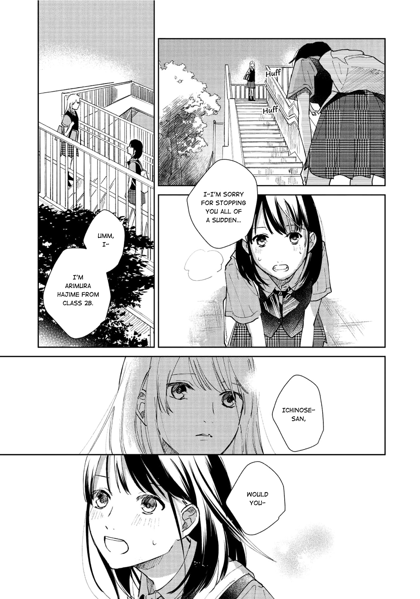 Fainda goshi no ano ko Chapter 1 page 39 - Chapter 1