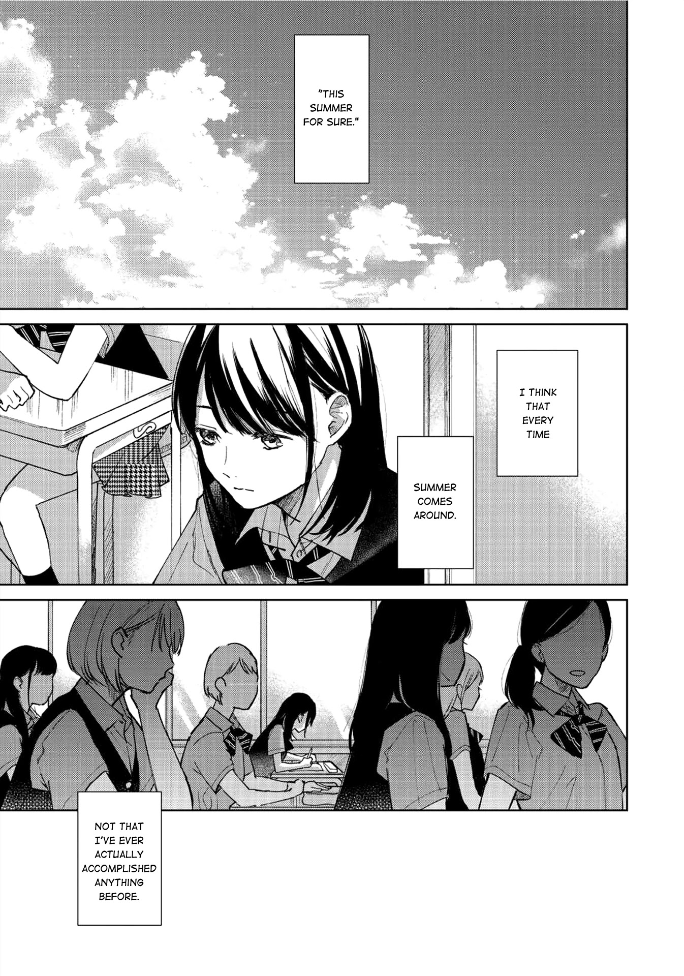Fainda goshi no ano ko Chapter 1 page 4 - Chapter 1
