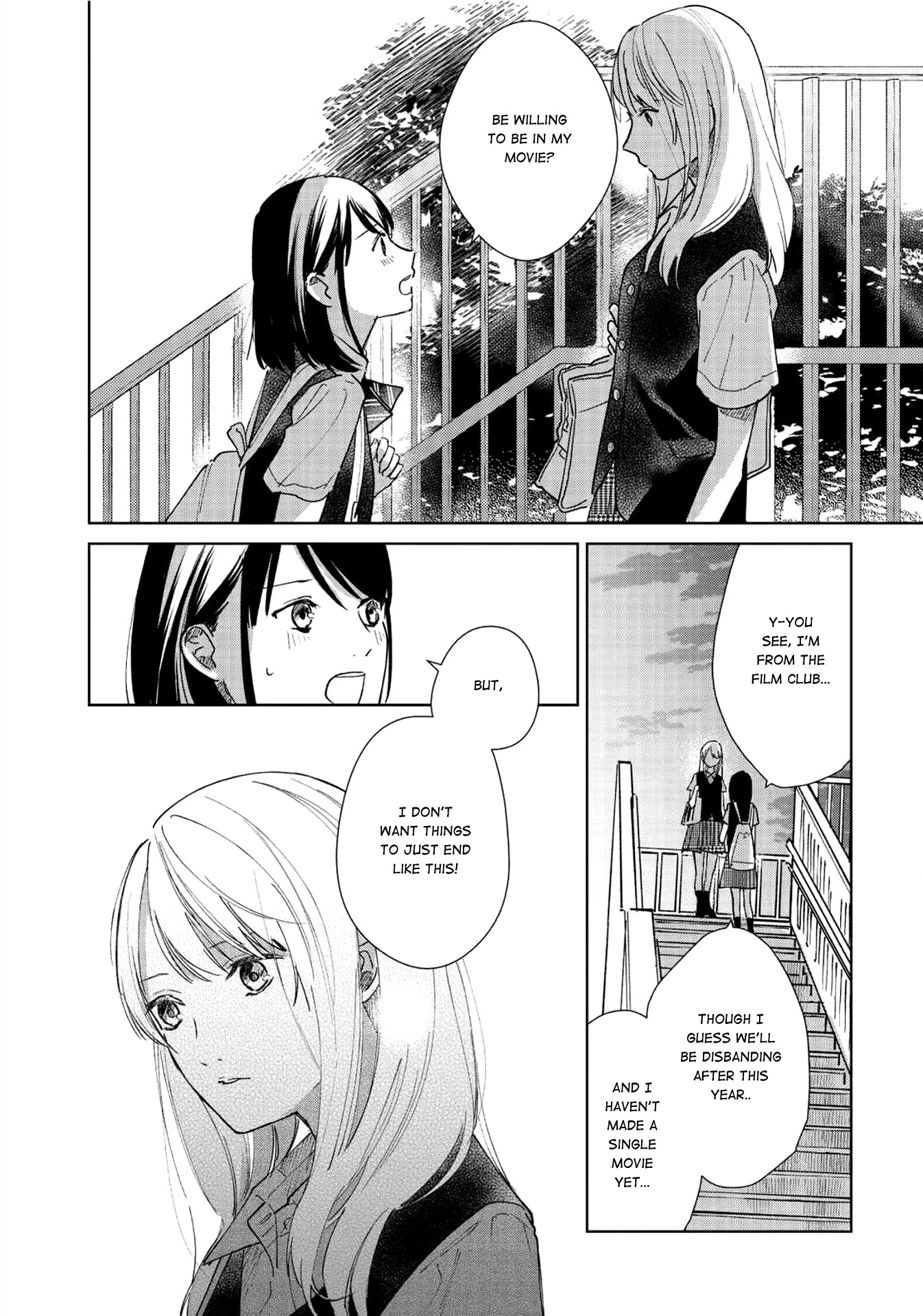 Fainda goshi no ano ko Chapter 1 page 40 - Chapter 1