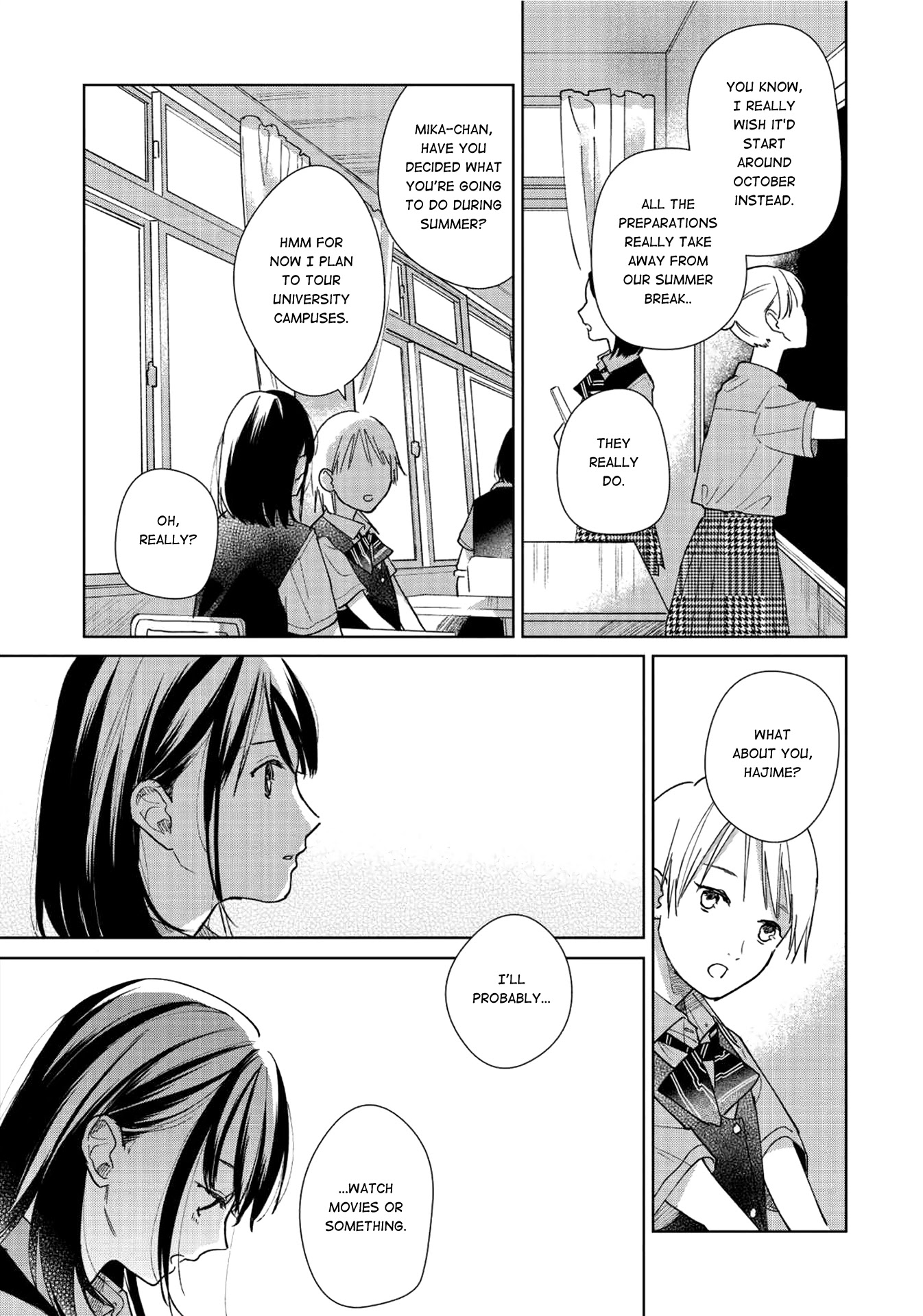 Fainda goshi no ano ko Chapter 1 page 7 - Chapter 1