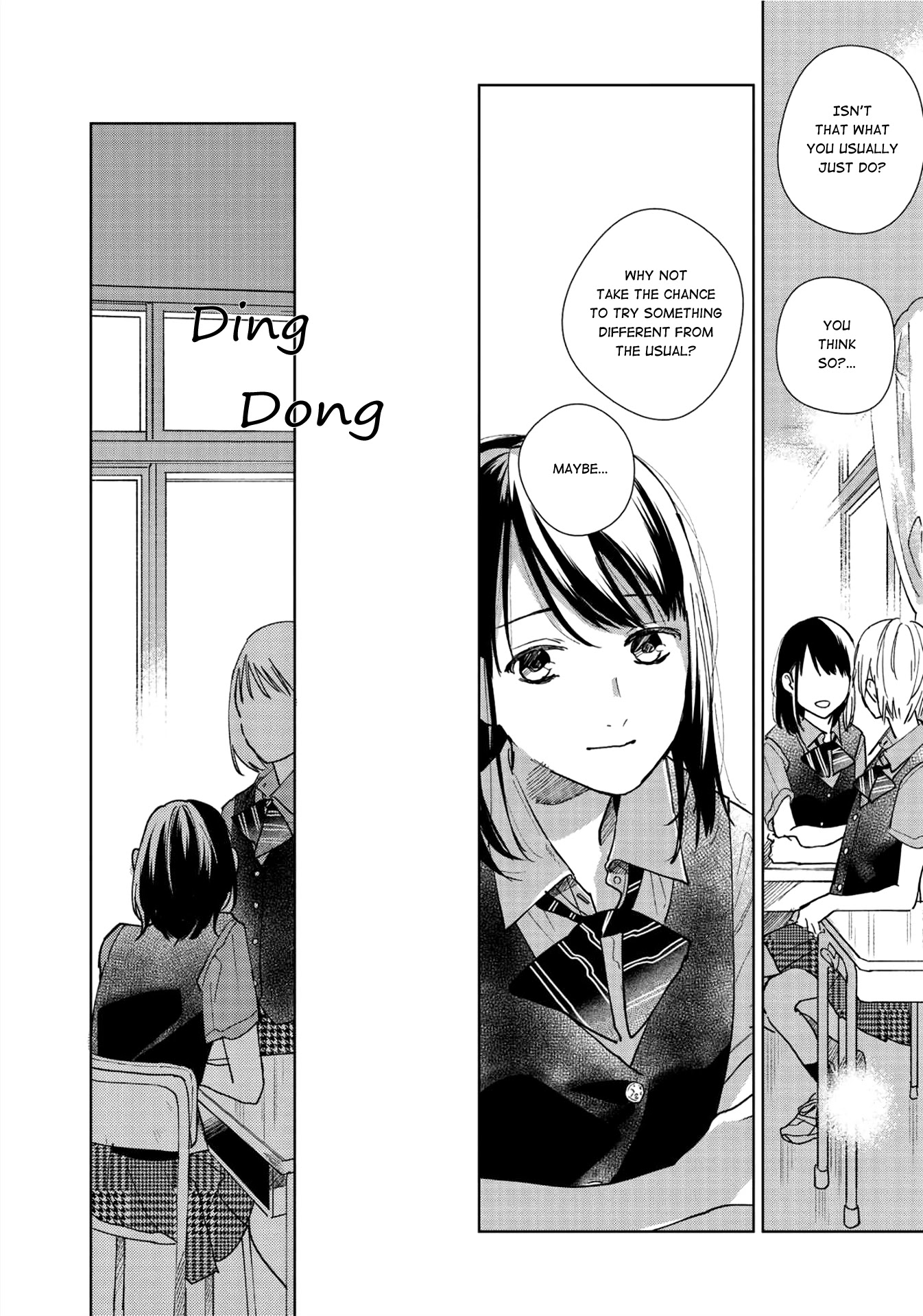 Fainda goshi no ano ko Chapter 1 page 8 - Chapter 1