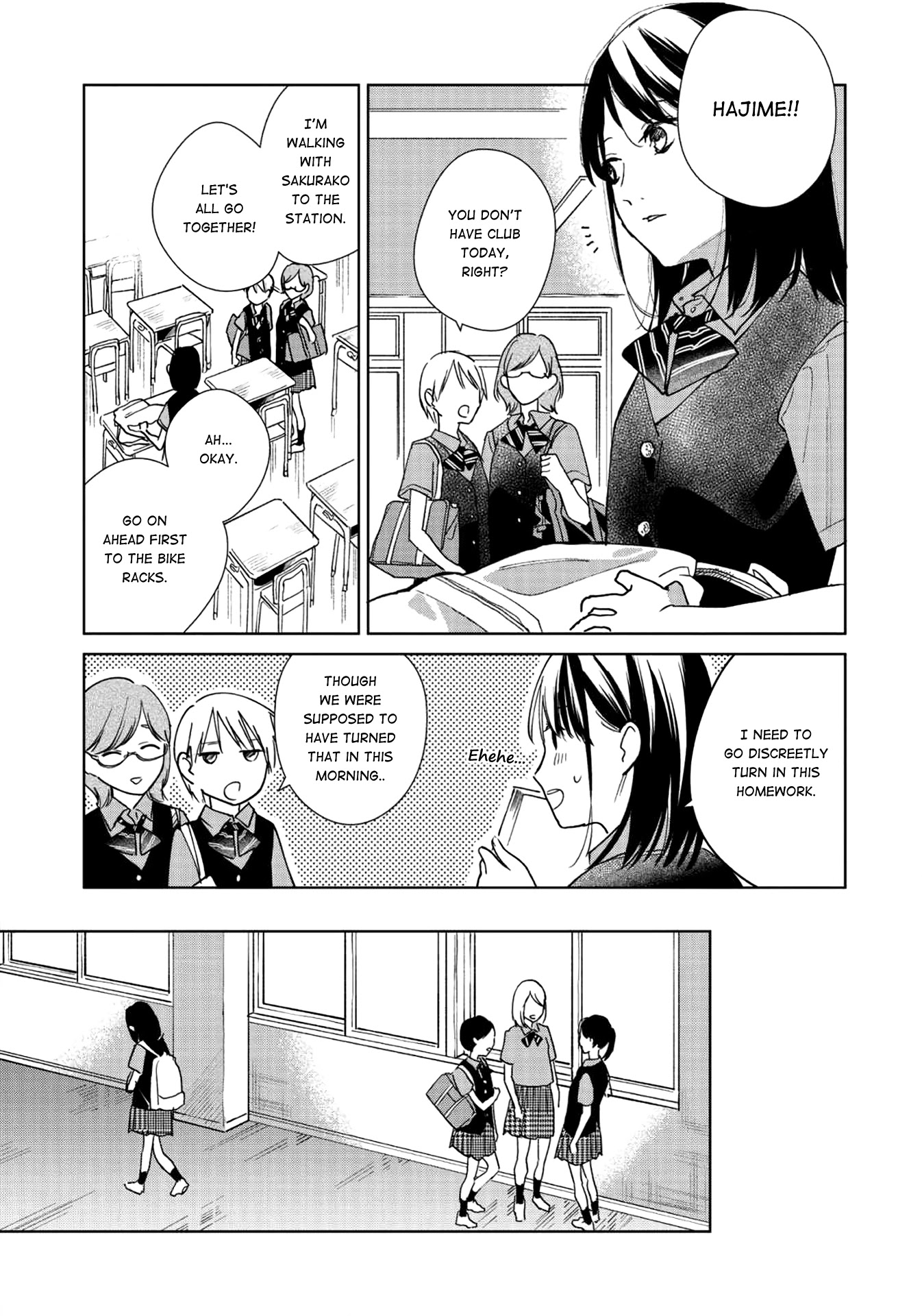 Fainda goshi no ano ko Chapter 1 page 9 - Chapter 1