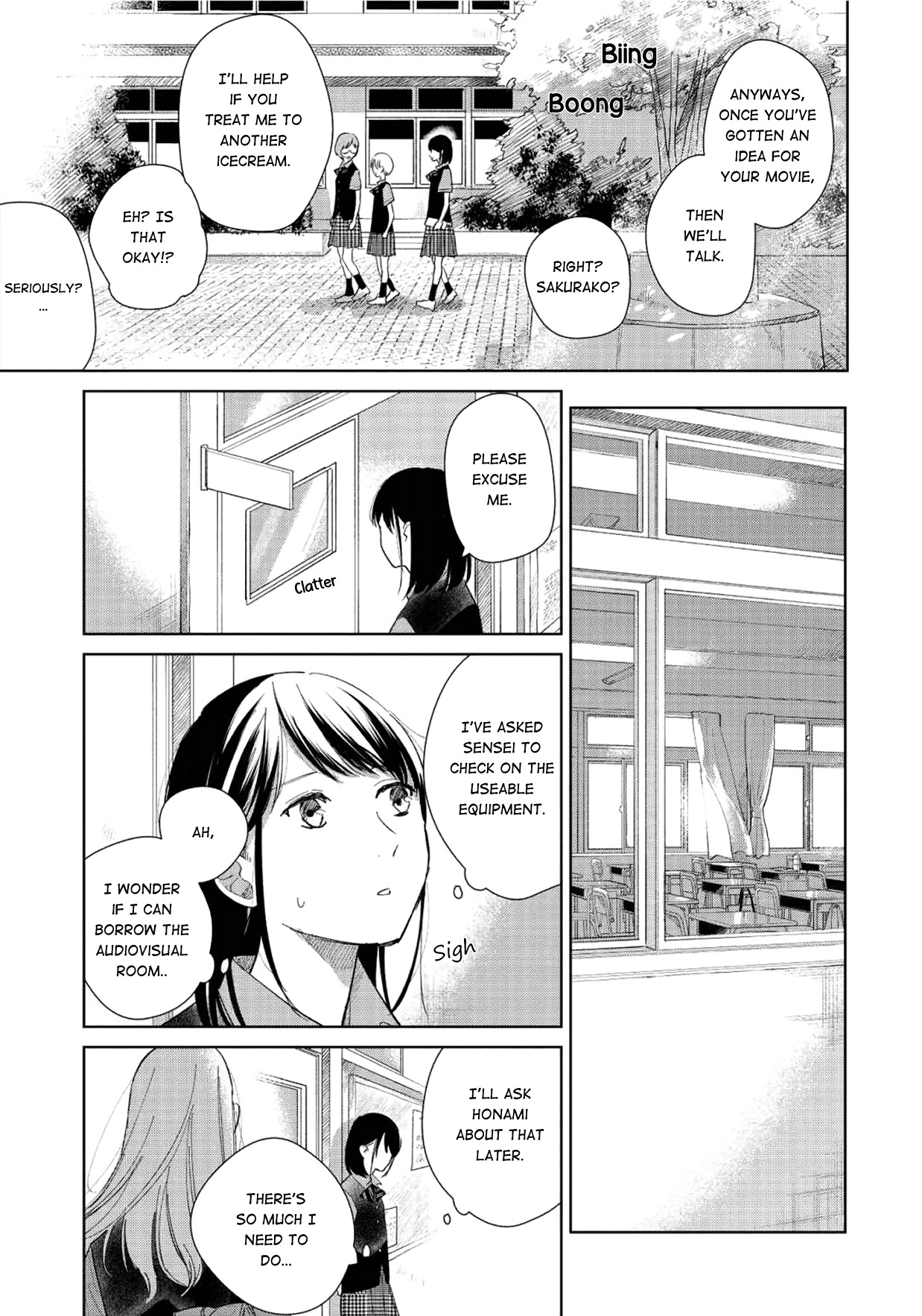 Fainda goshi no ano ko Chapter 2 page 11 - Chapter 2