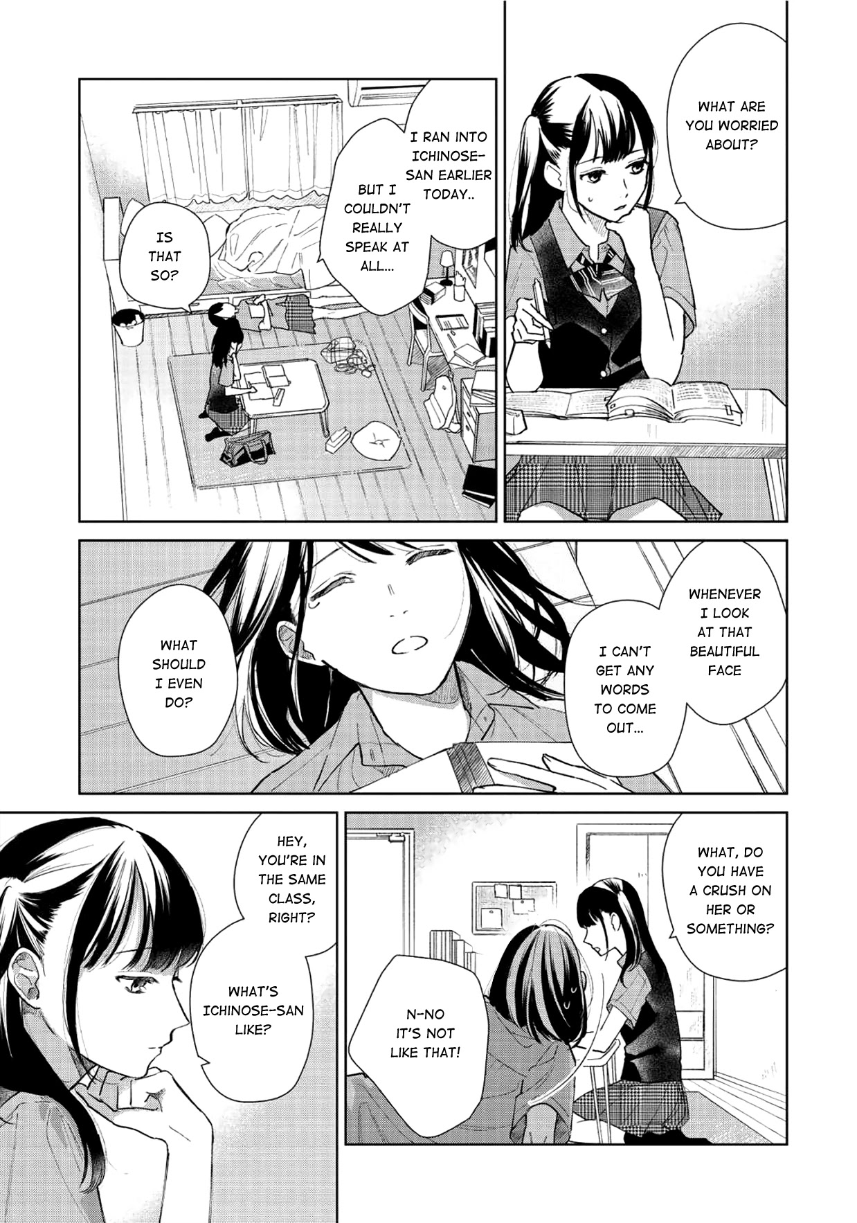 Fainda goshi no ano ko Chapter 2 page 14 - Chapter 2