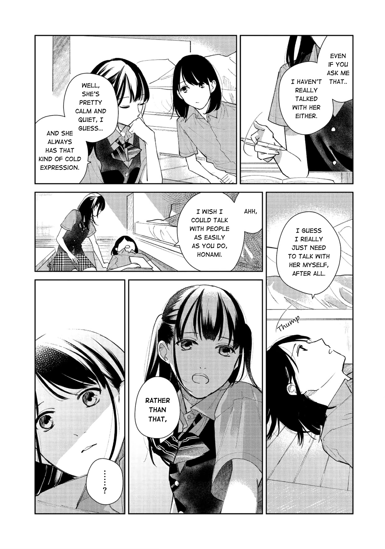 Fainda goshi no ano ko Chapter 2 page 15 - Chapter 2