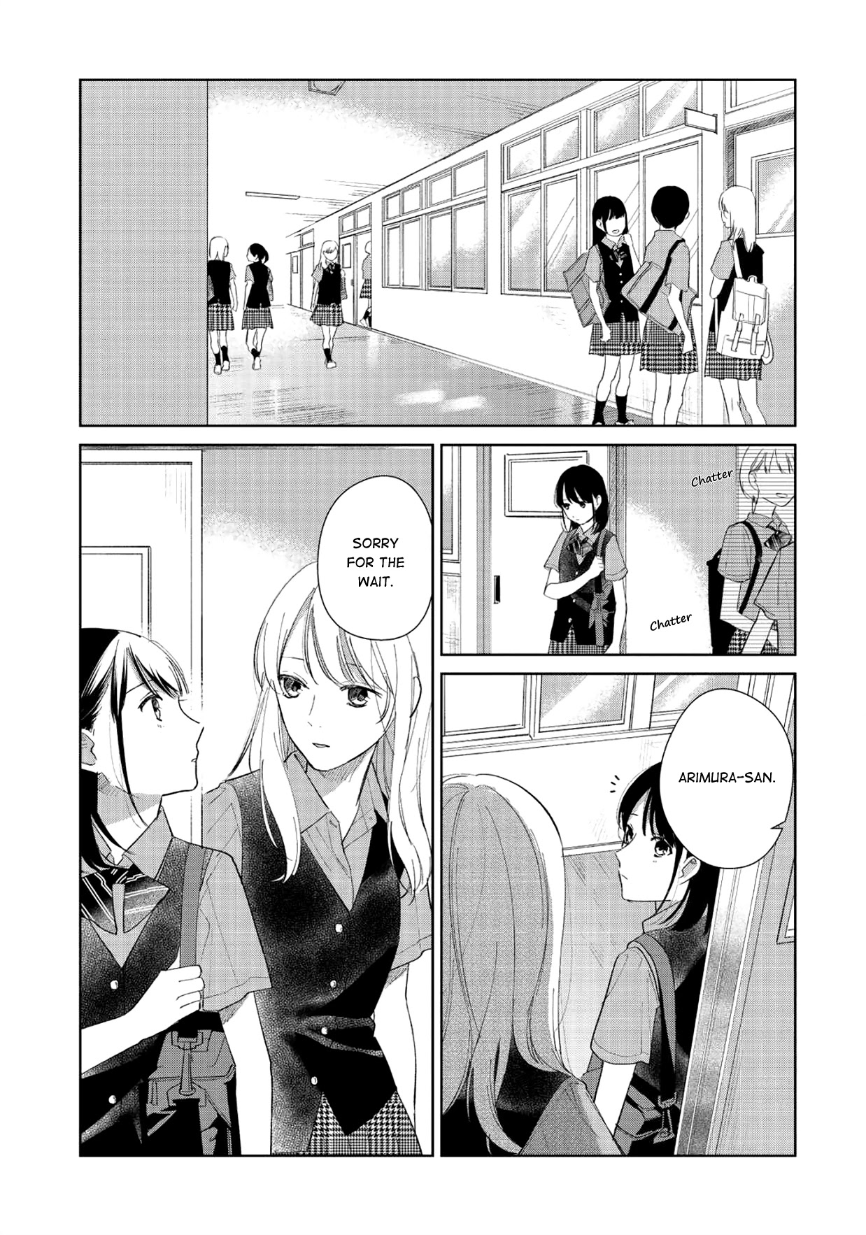 Fainda goshi no ano ko Chapter 2 page 18 - Chapter 2