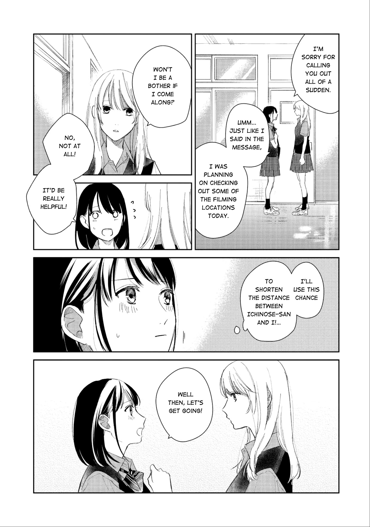 Fainda goshi no ano ko Chapter 2 page 19 - Chapter 2