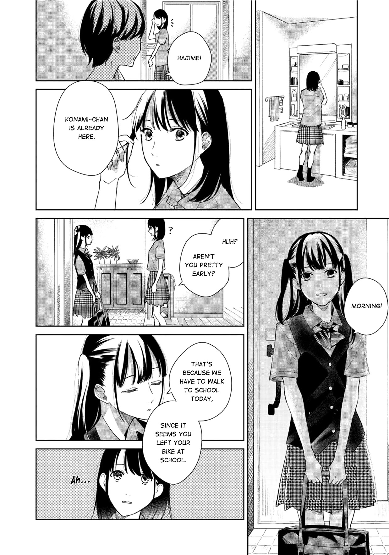 Fainda goshi no ano ko Chapter 2 page 2 - Chapter 2