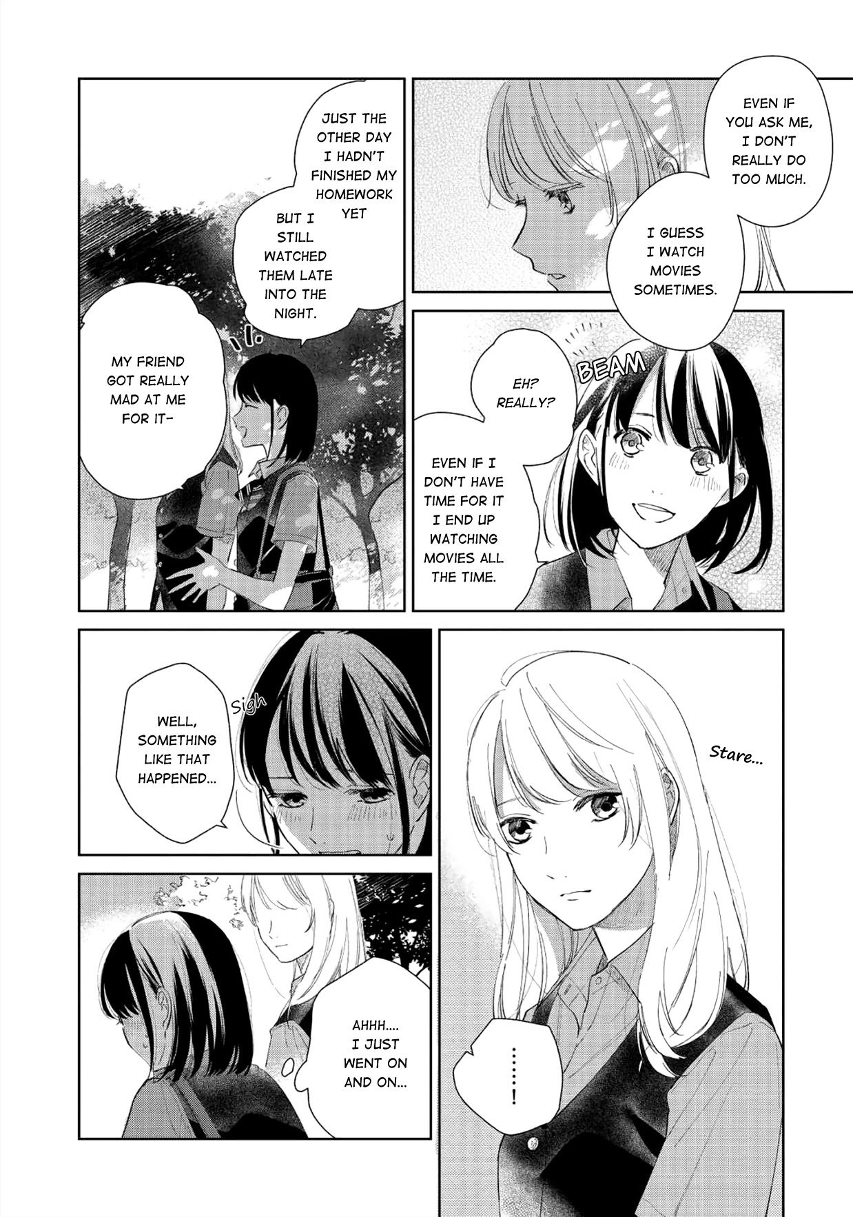 Fainda goshi no ano ko Chapter 2 page 22 - Chapter 2