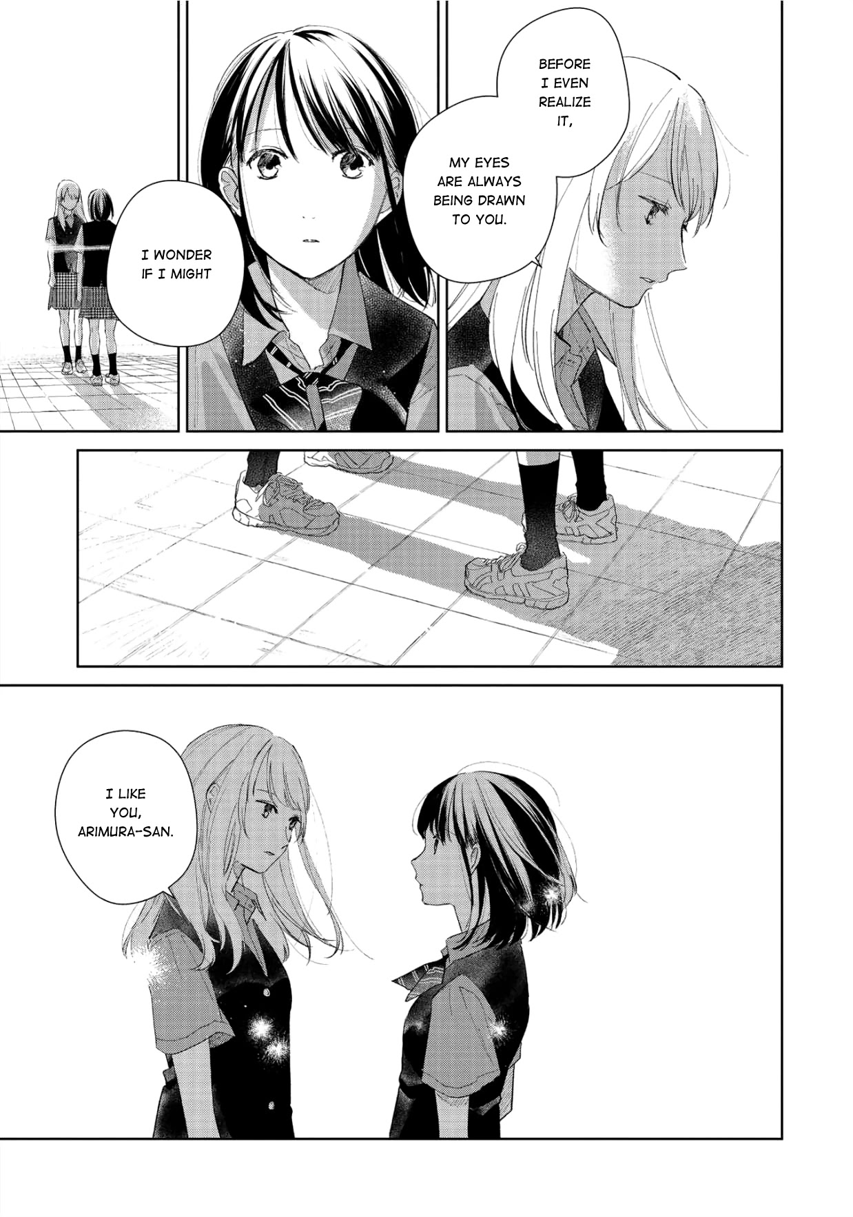 Fainda goshi no ano ko Chapter 2 page 33 - Chapter 2