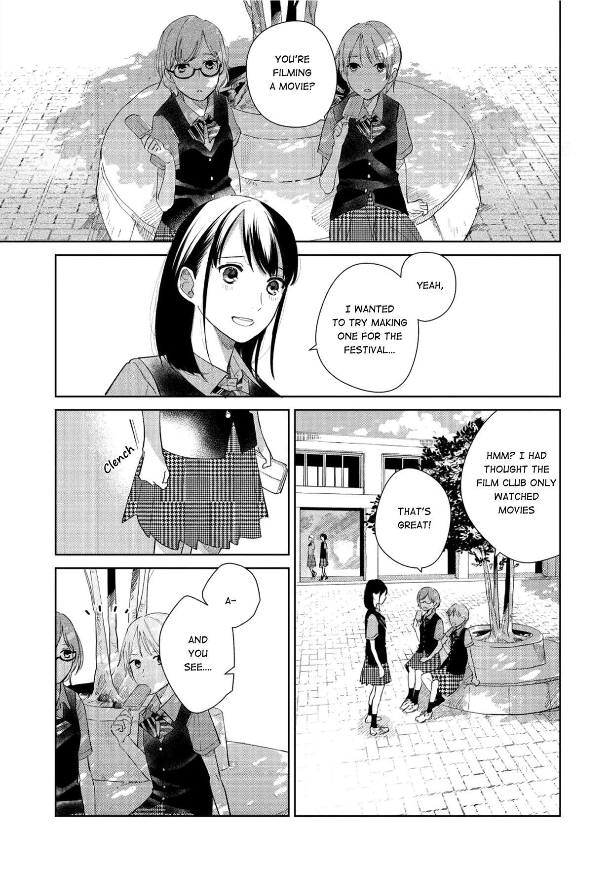Fainda goshi no ano ko Chapter 2 page 7 - Chapter 2
