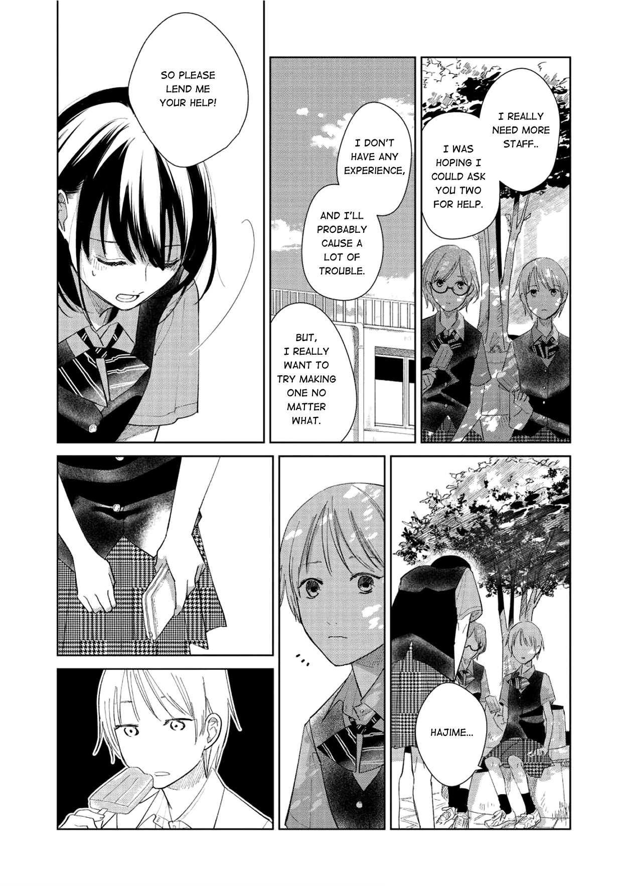Fainda goshi no ano ko Chapter 2 page 8 - Chapter 2