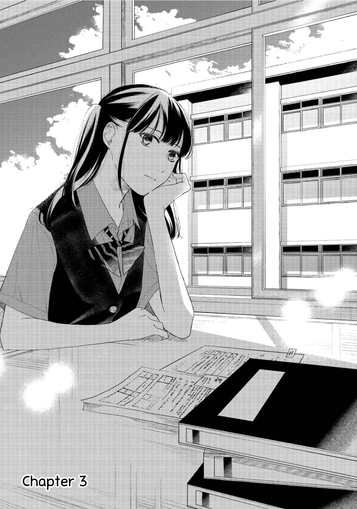 Fainda goshi no ano ko Chapter 3 page 1 - Chapter 3