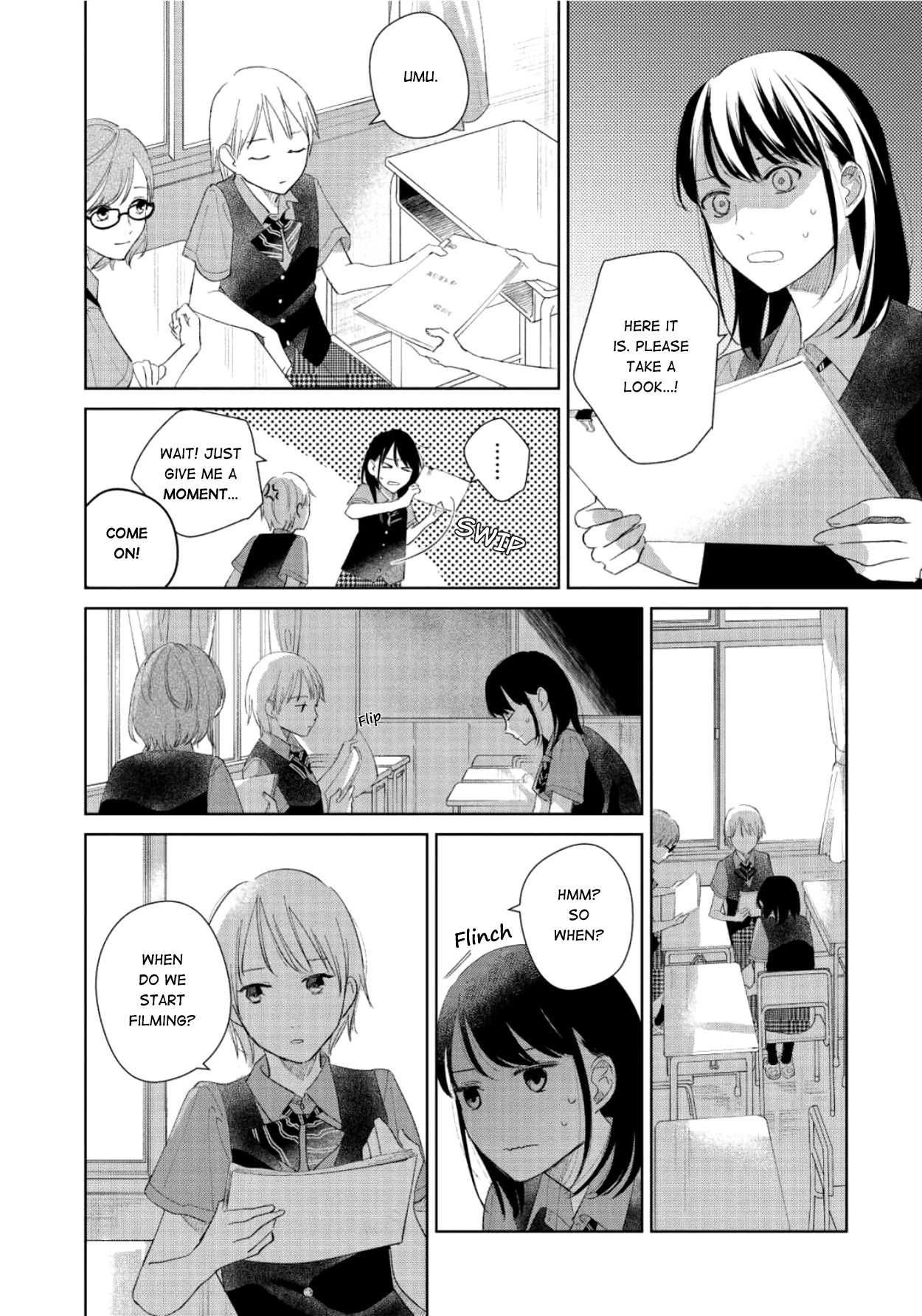 Fainda goshi no ano ko Chapter 3 page 10 - Chapter 3