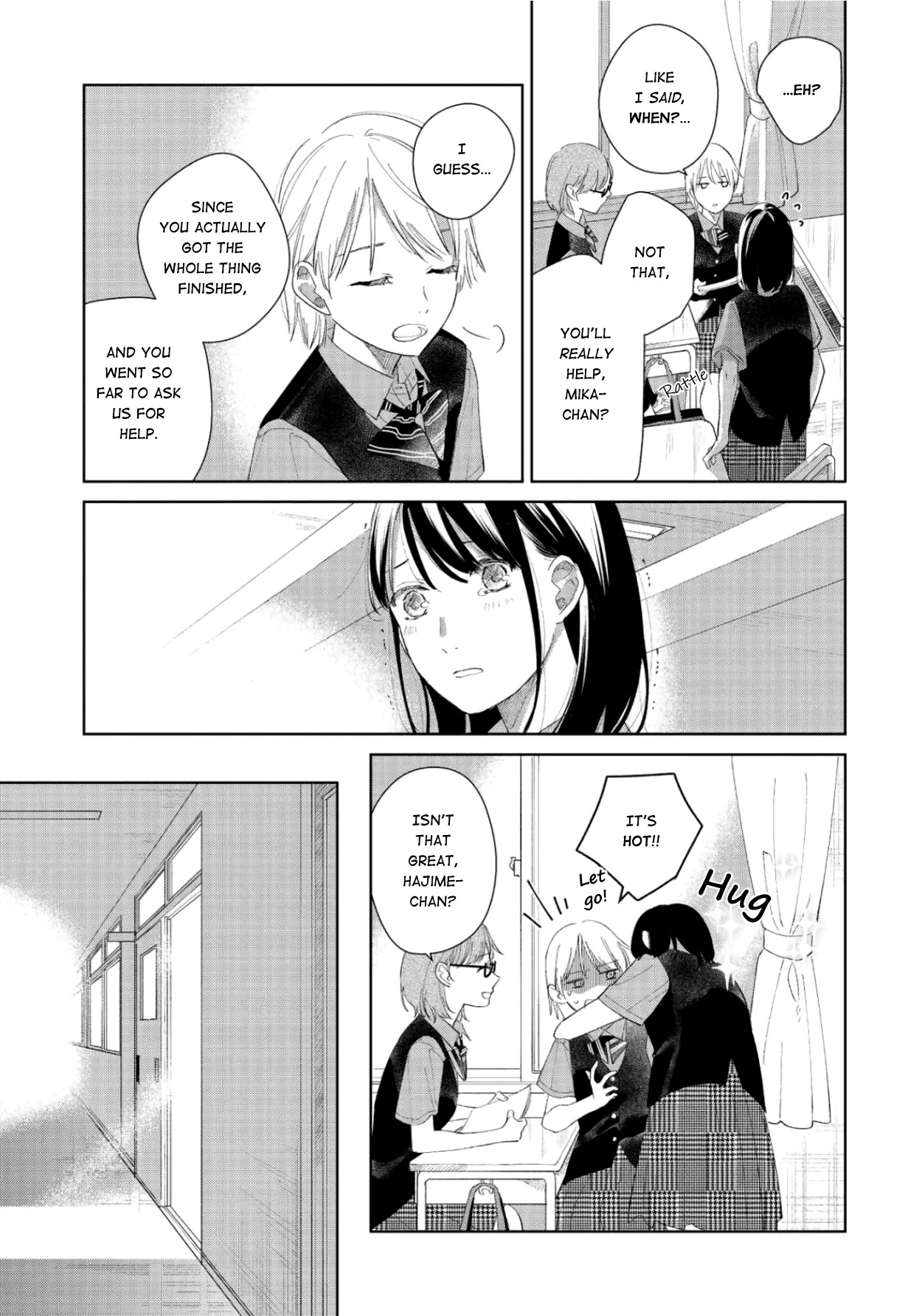 Fainda goshi no ano ko Chapter 3 page 11 - Chapter 3