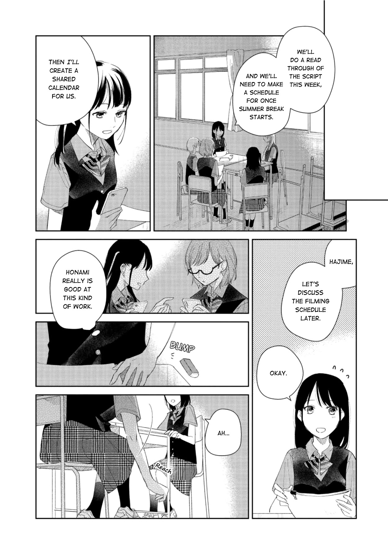 Fainda goshi no ano ko Chapter 3 page 14 - Chapter 3