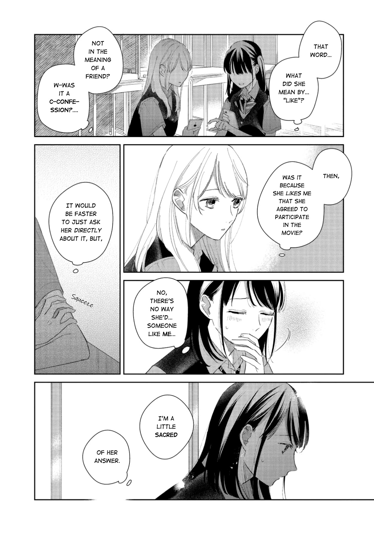 Fainda goshi no ano ko Chapter 3 page 16 - Chapter 3