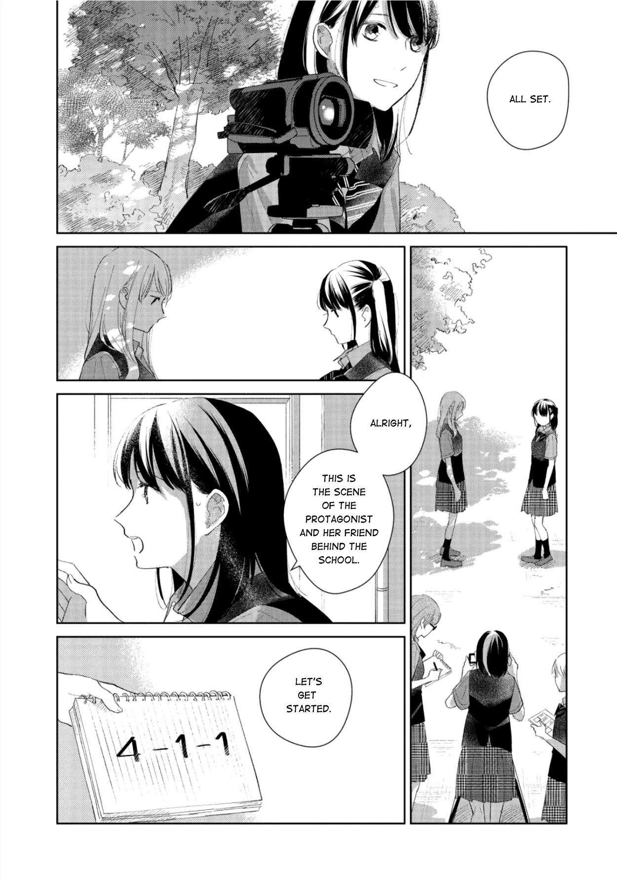Fainda goshi no ano ko Chapter 3 page 18 - Chapter 3