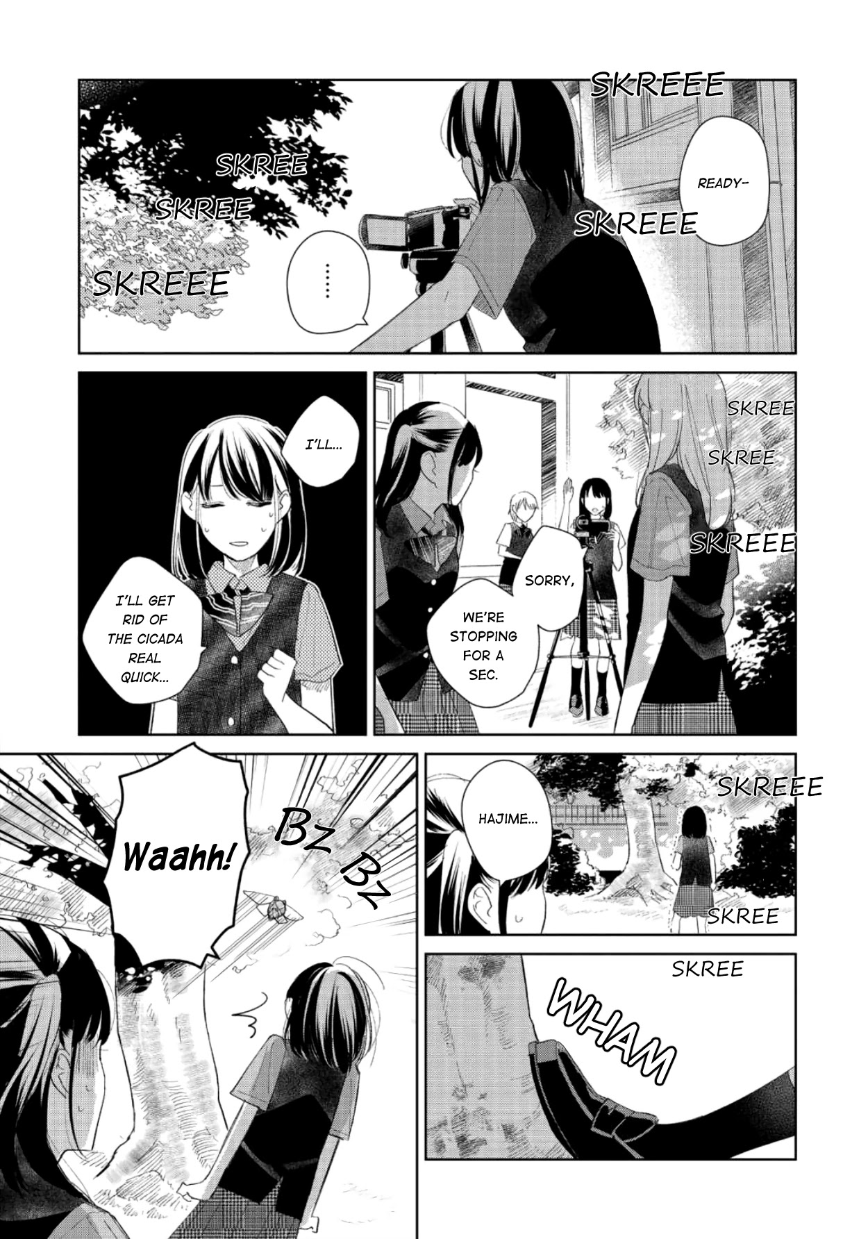 Fainda goshi no ano ko Chapter 3 page 19 - Chapter 3