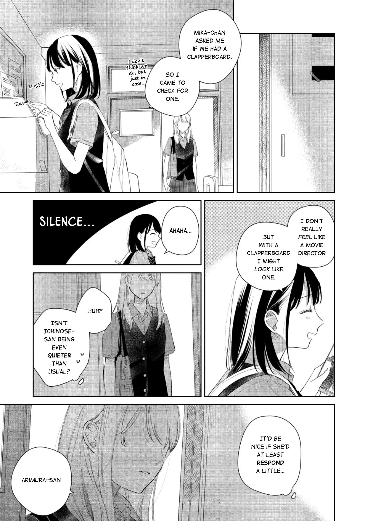 Fainda goshi no ano ko Chapter 3 page 25 - Chapter 3