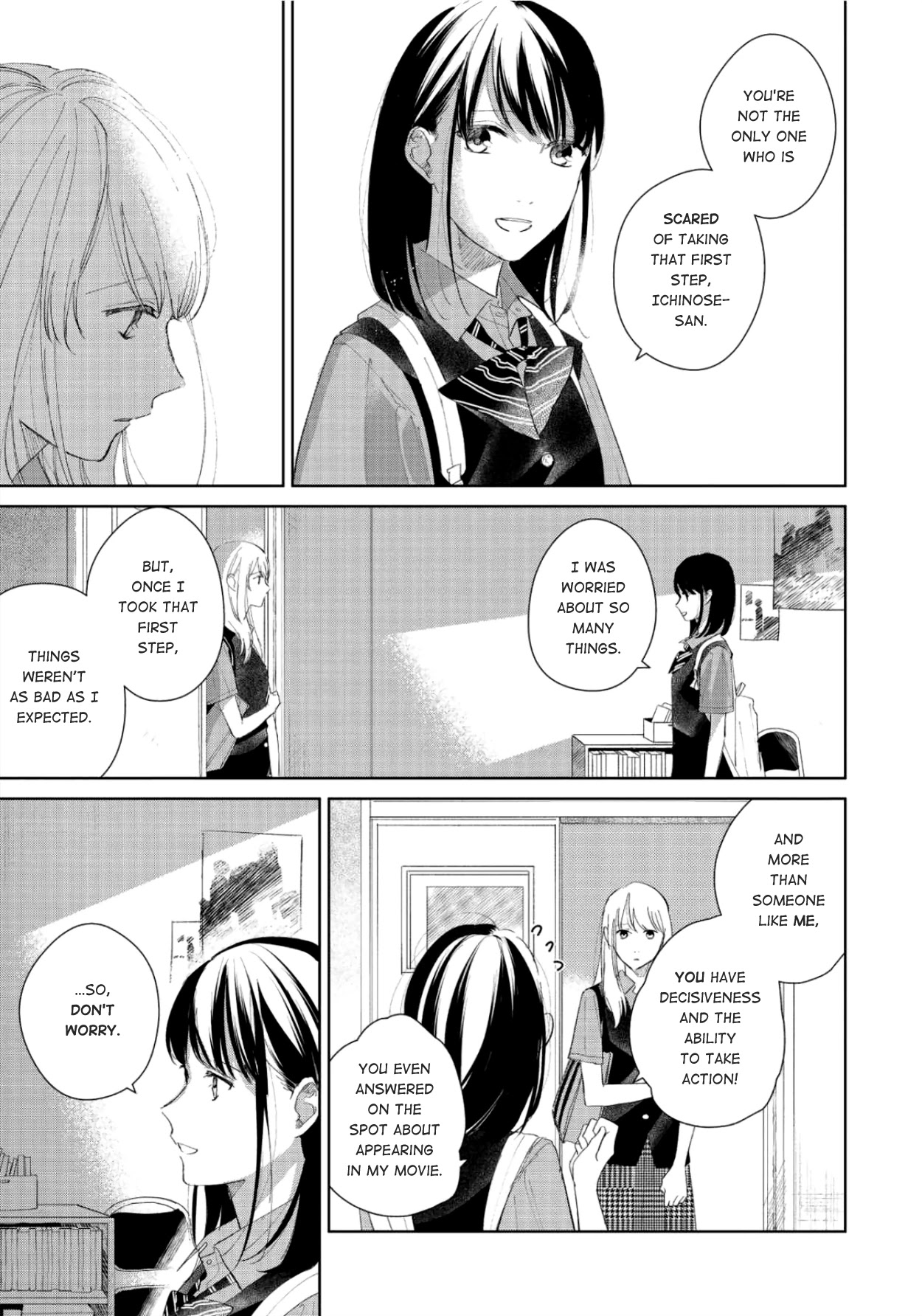 Fainda goshi no ano ko Chapter 3 page 29 - Chapter 3