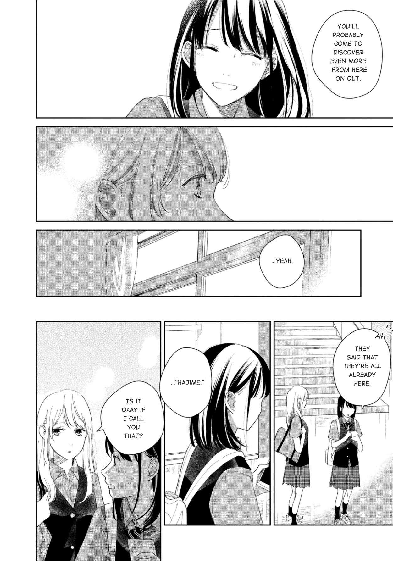 Fainda goshi no ano ko Chapter 3 page 30 - Chapter 3