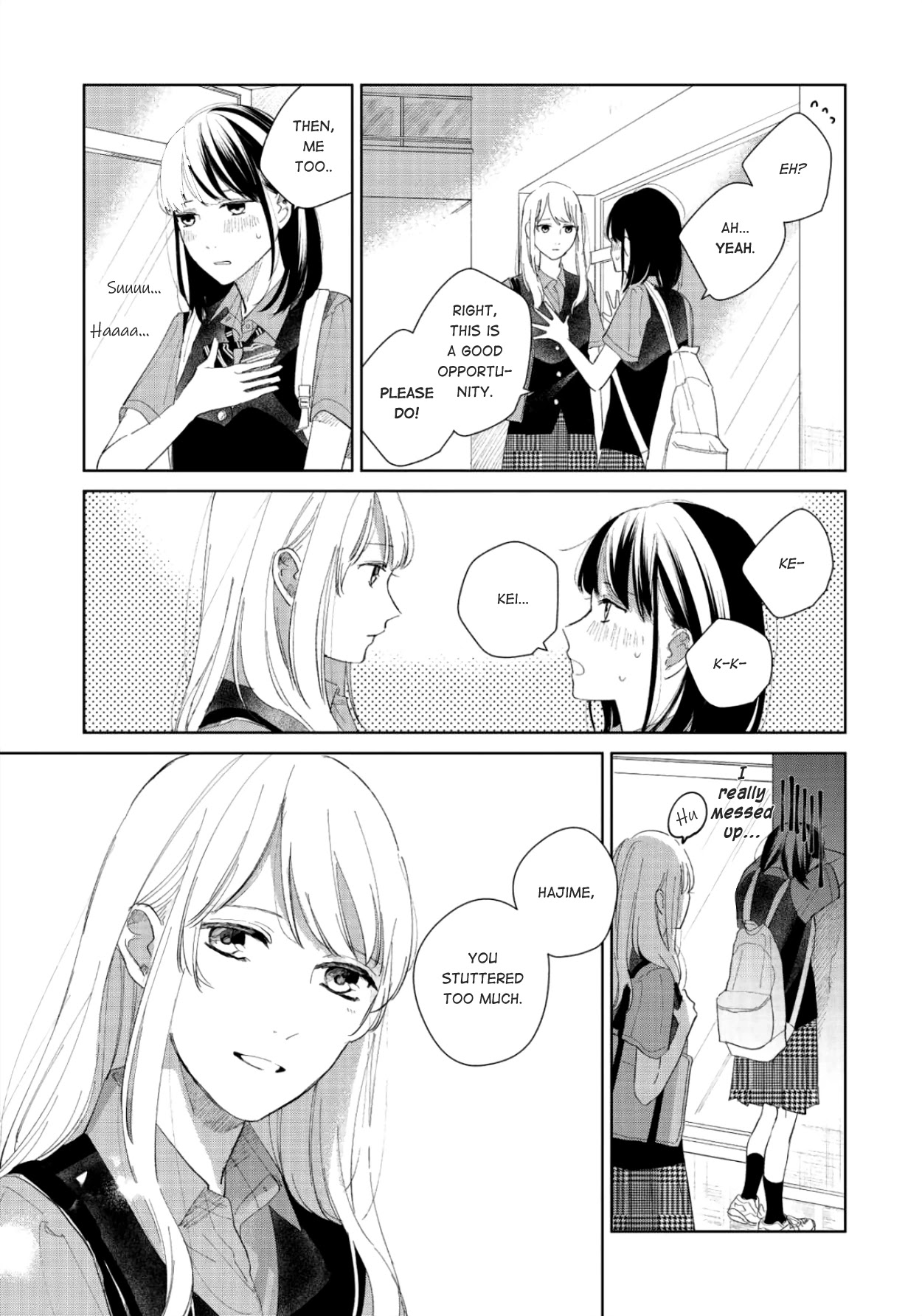 Fainda goshi no ano ko Chapter 3 page 31 - Chapter 3