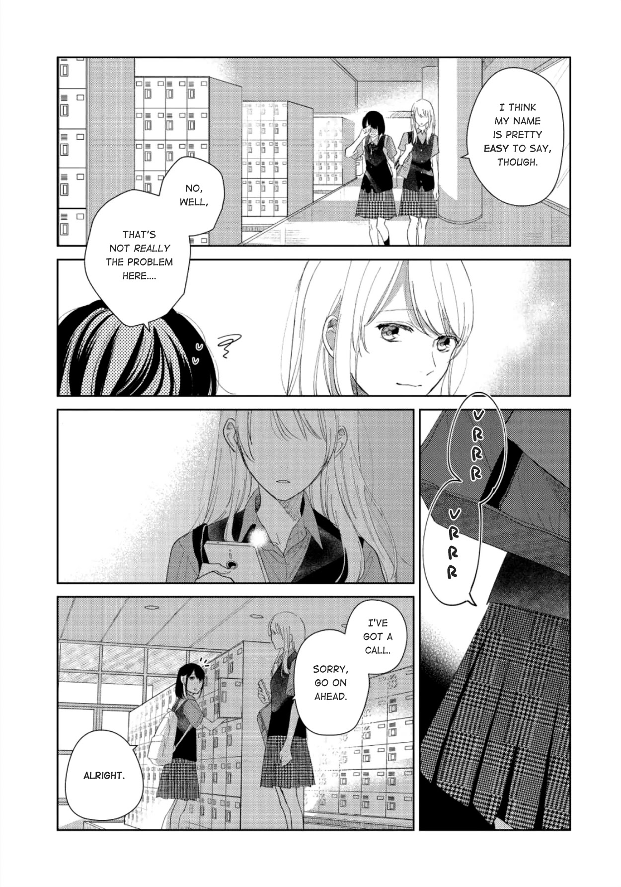 Fainda goshi no ano ko Chapter 3 page 32 - Chapter 3