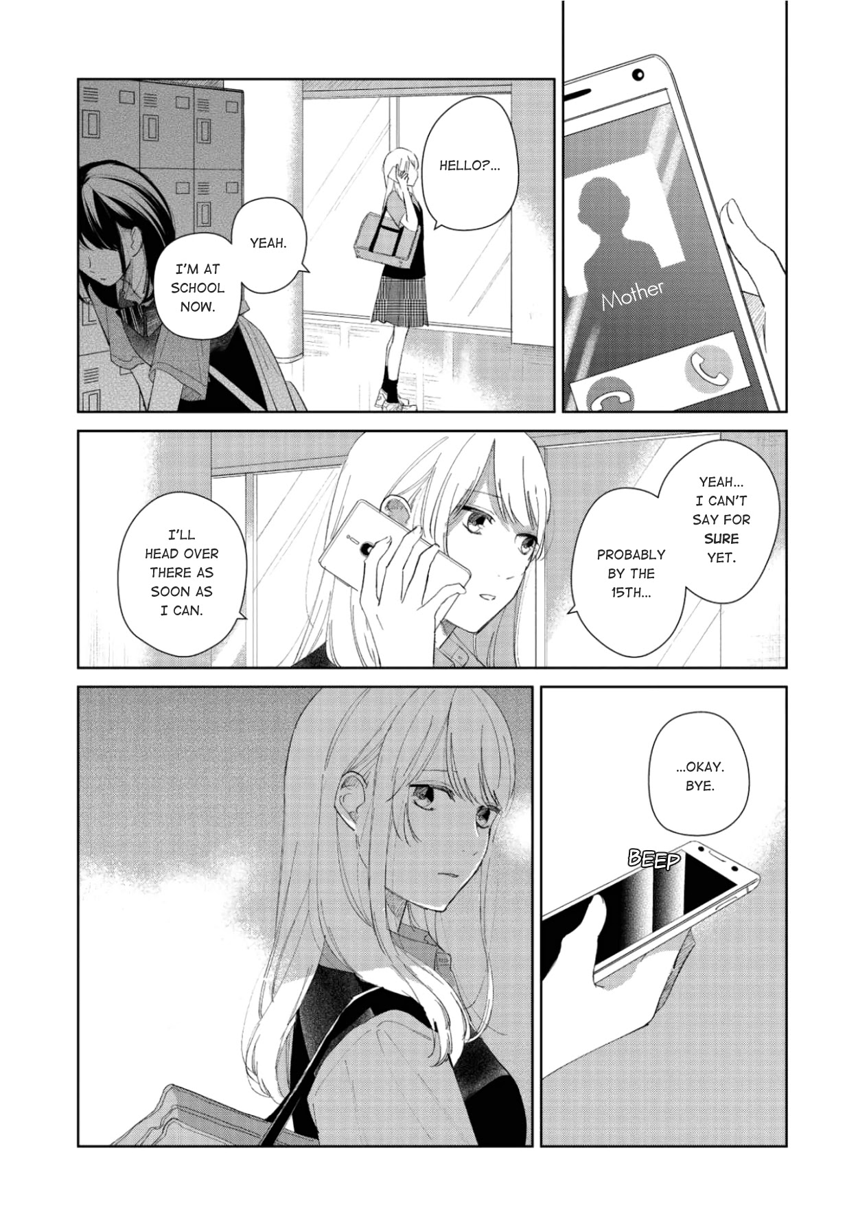 Fainda goshi no ano ko Chapter 3 page 33 - Chapter 3