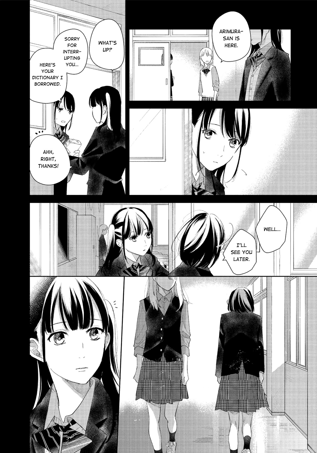 Fainda goshi no ano ko Chapter 3 page 4 - Chapter 3