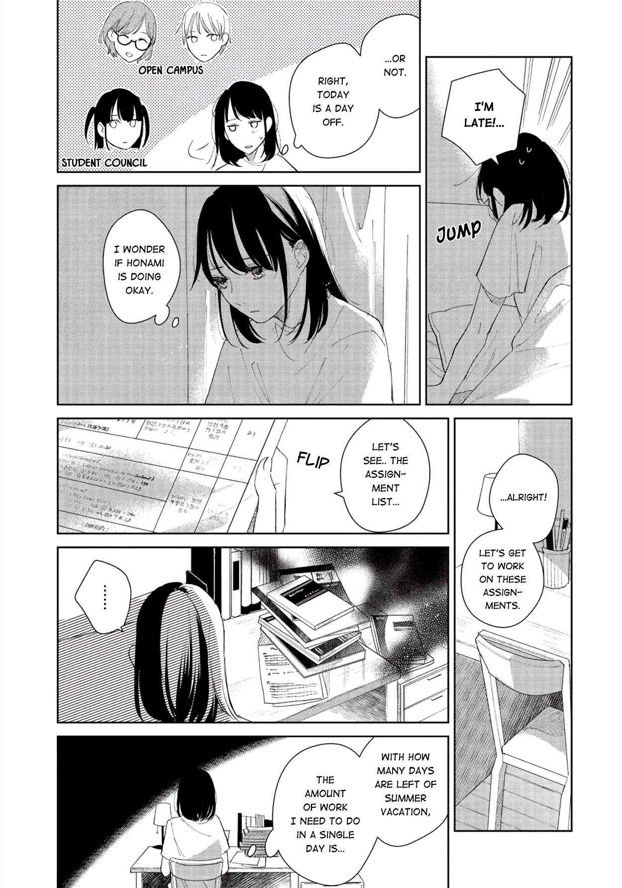 Fainda goshi no ano ko Chapter 4 page 10 - Chapter 4