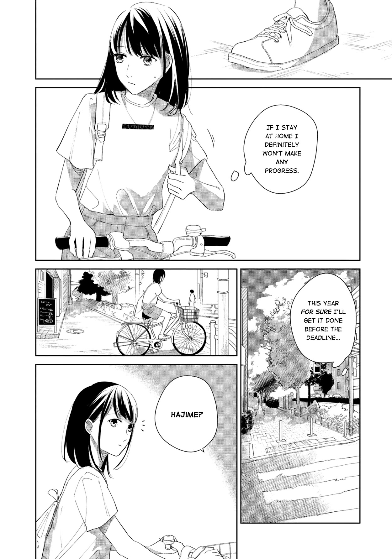 Fainda goshi no ano ko Chapter 4 page 12 - Chapter 4