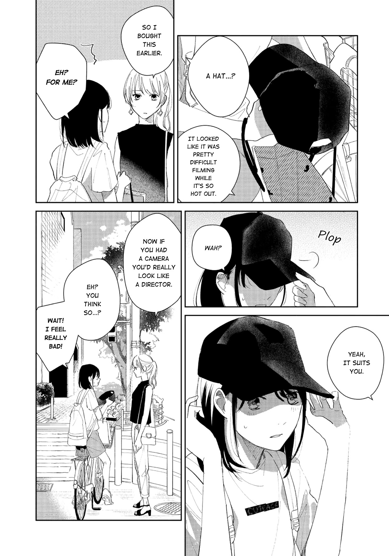 Fainda goshi no ano ko Chapter 4 page 14 - Chapter 4