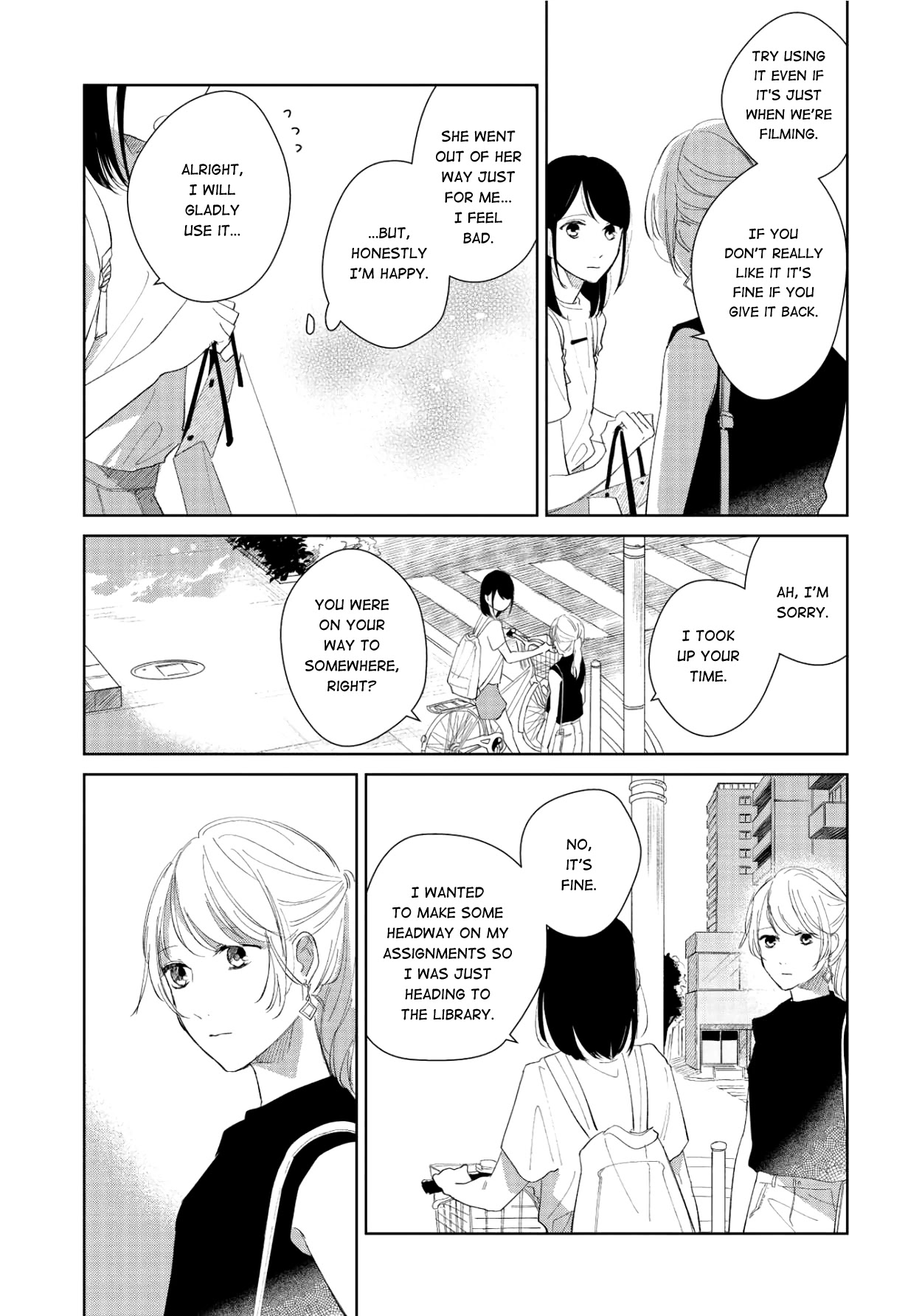 Fainda goshi no ano ko Chapter 4 page 15 - Chapter 4