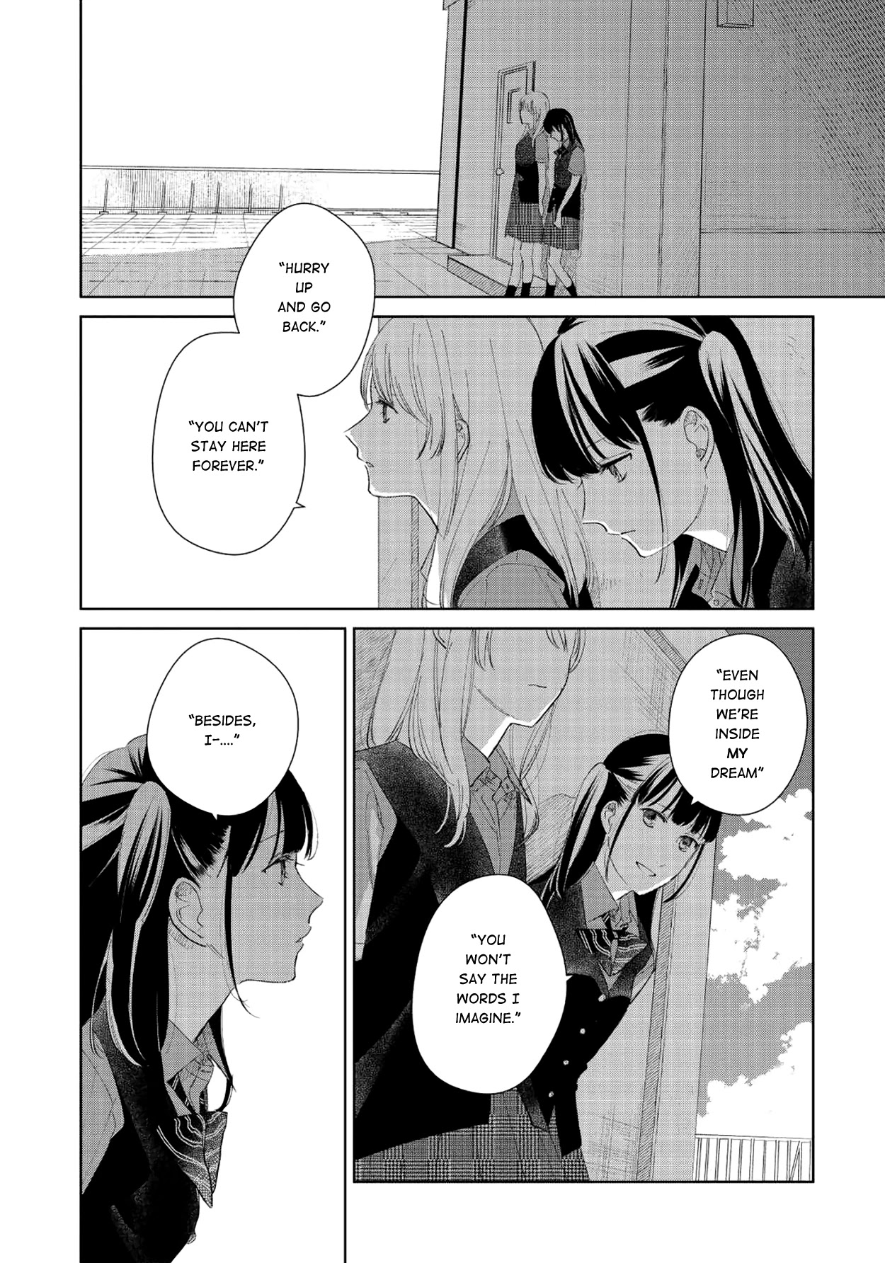 Fainda goshi no ano ko Chapter 4 page 2 - Chapter 4