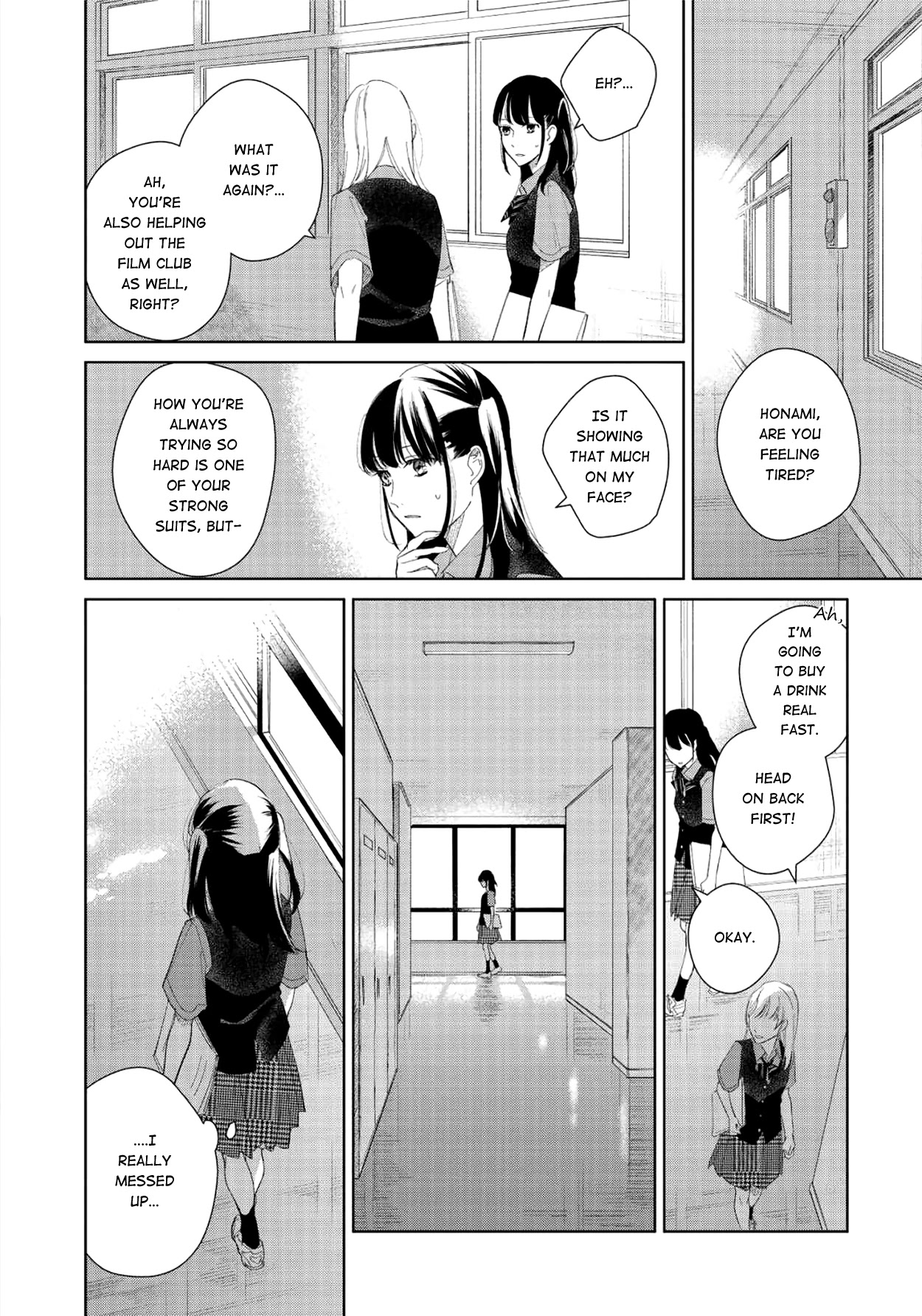 Fainda goshi no ano ko Chapter 4 page 20 - Chapter 4