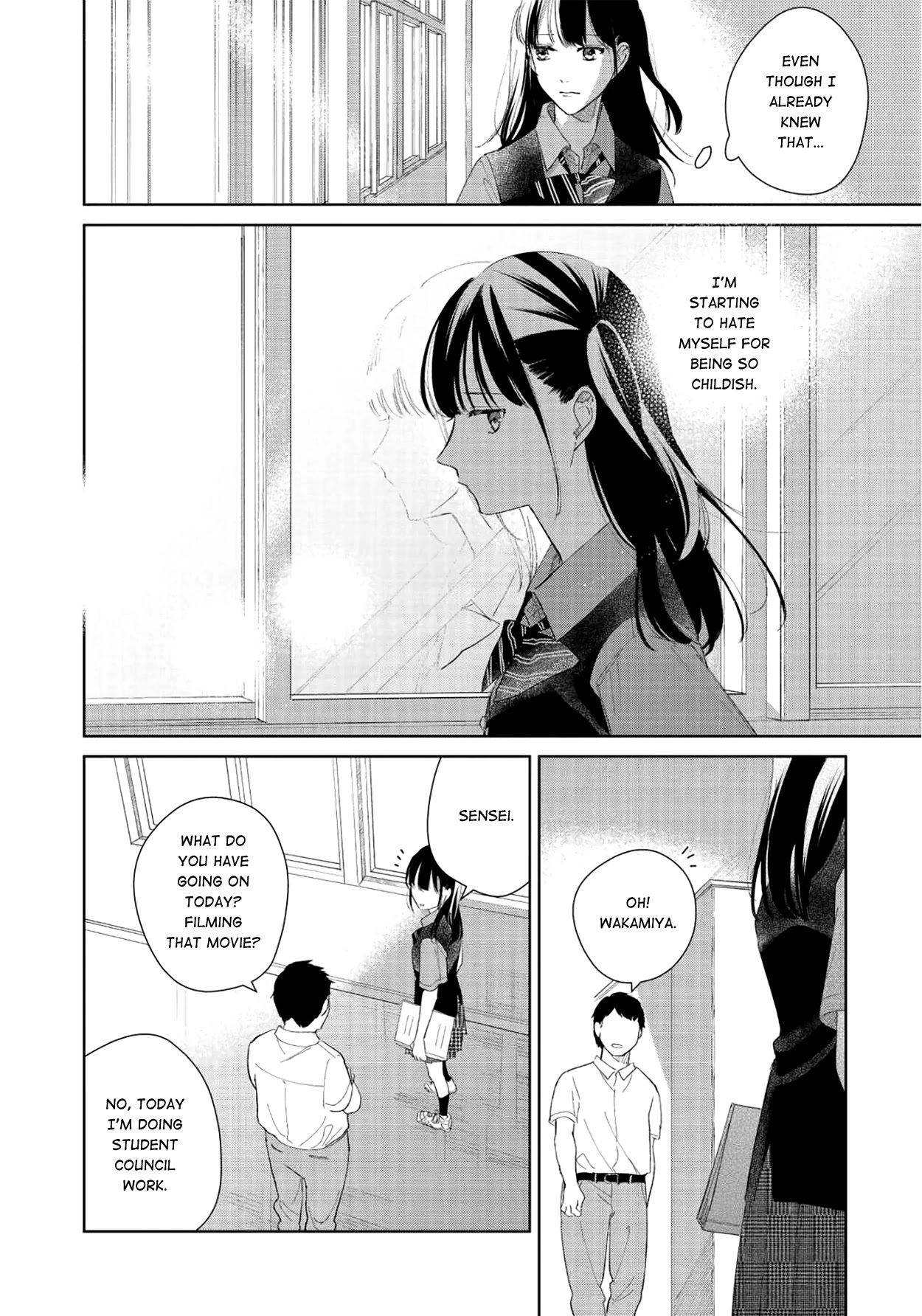Fainda goshi no ano ko Chapter 4 page 22 - Chapter 4