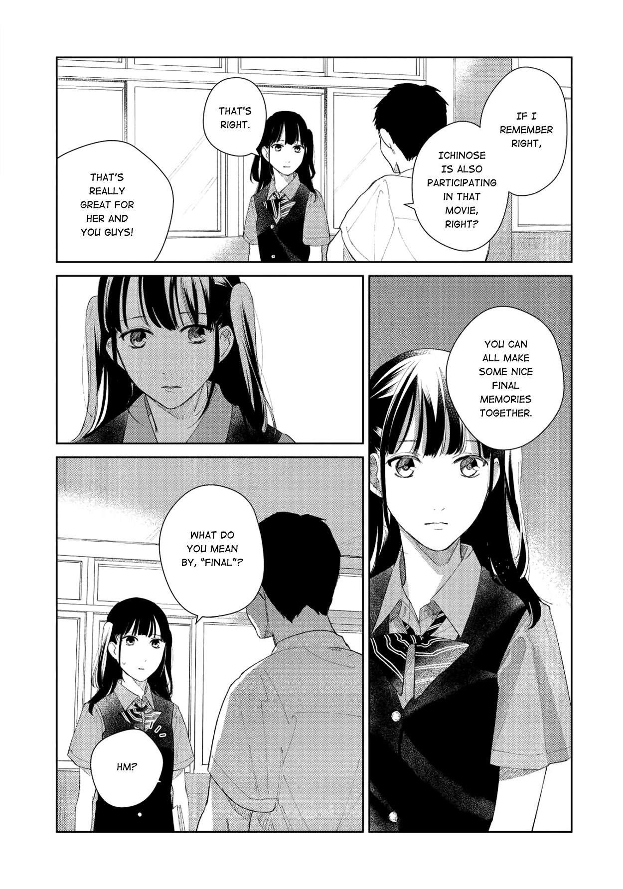 Fainda goshi no ano ko Chapter 4 page 23 - Chapter 4