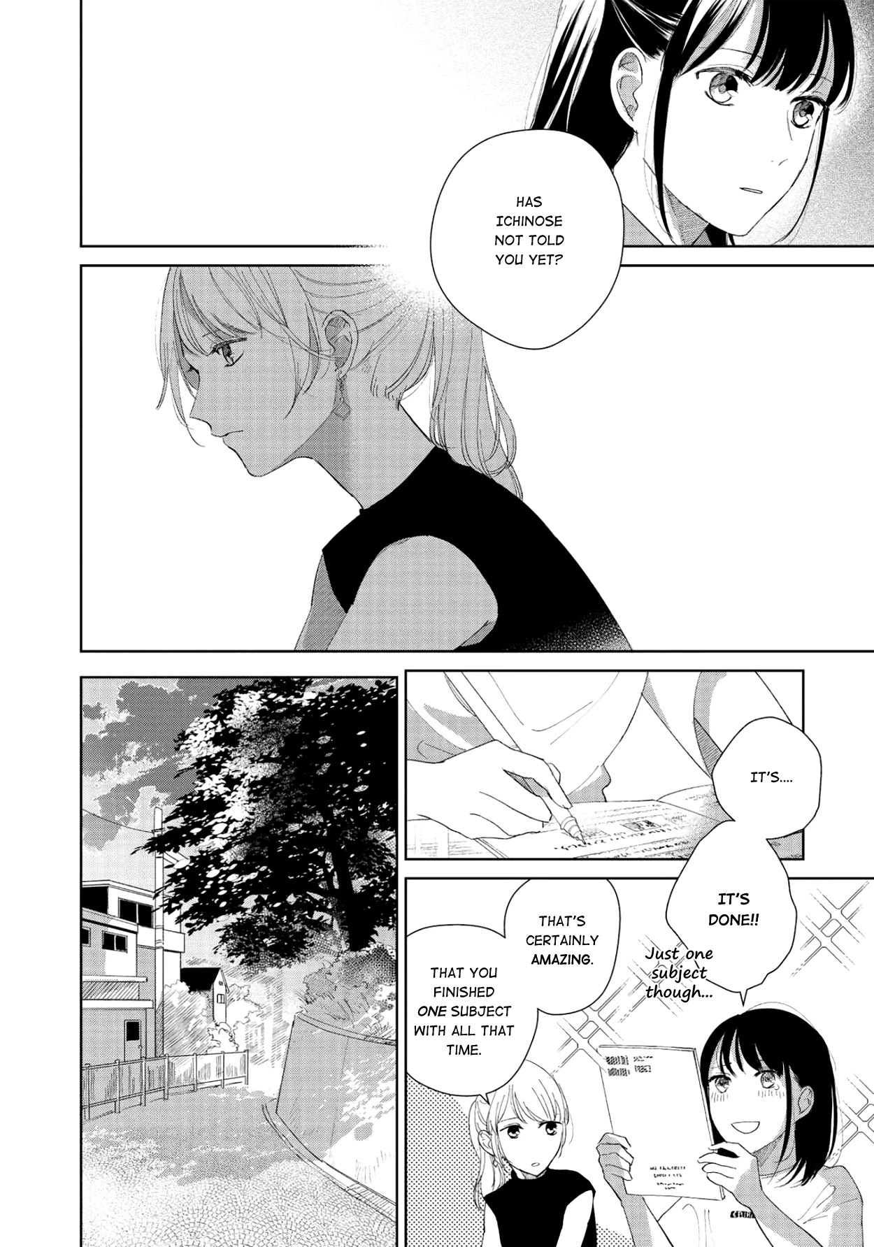 Fainda goshi no ano ko Chapter 4 page 24 - Chapter 4